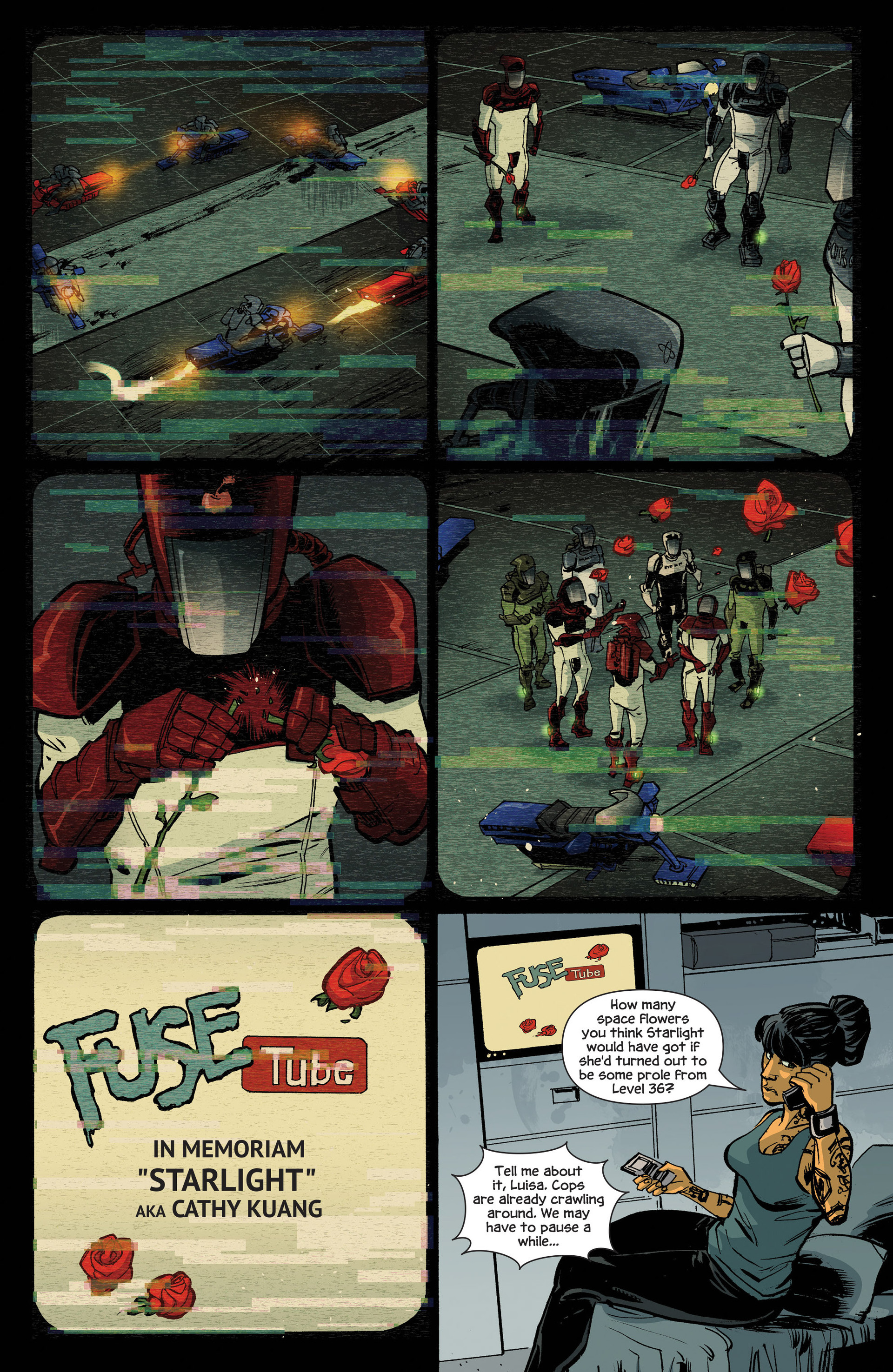 The Fuse (2014-): Chapter 9 - Page 8