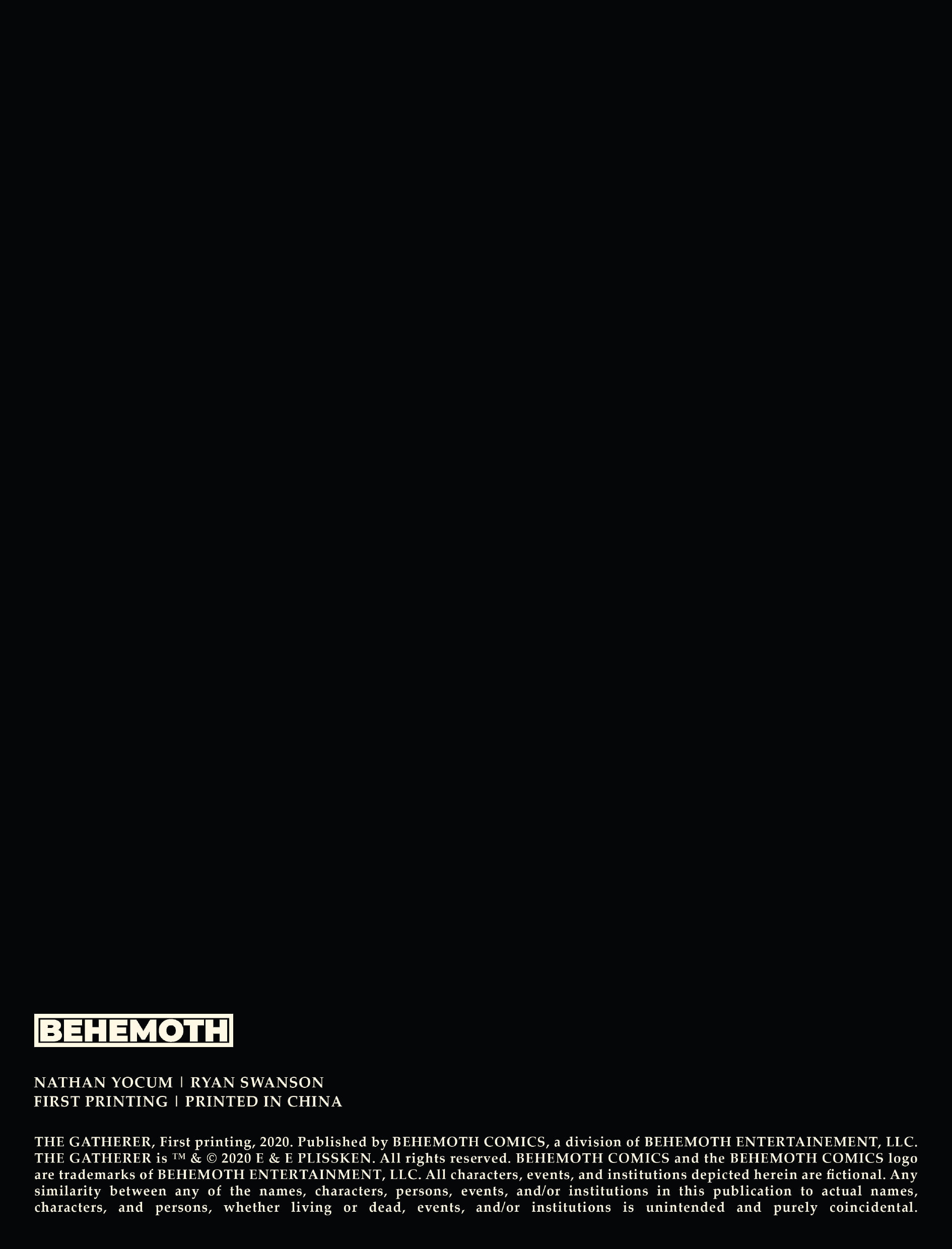 The Gatherer (2020): Chapter 1 - Page 3
