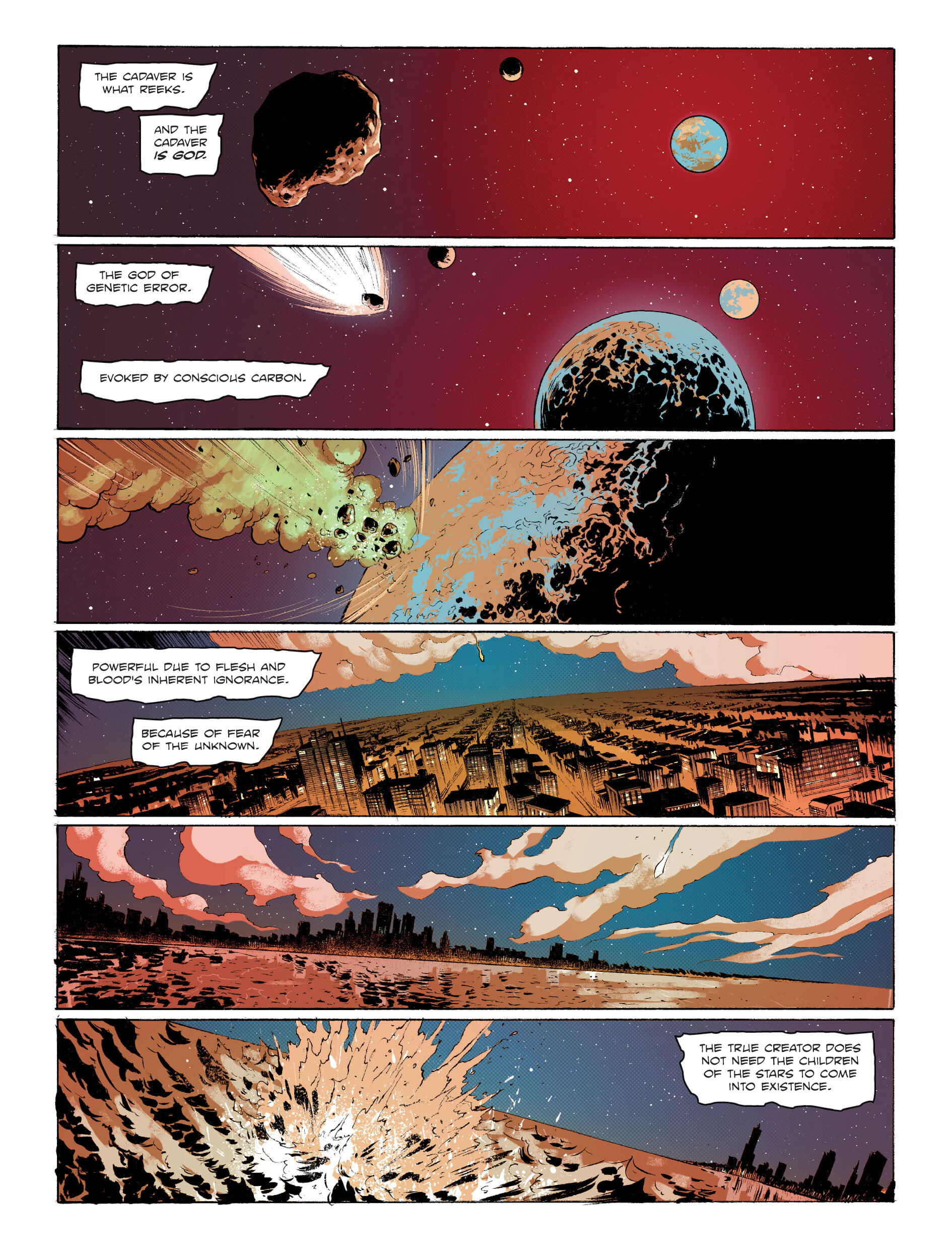 The Gatherer (2020): Chapter 1 - Page 6