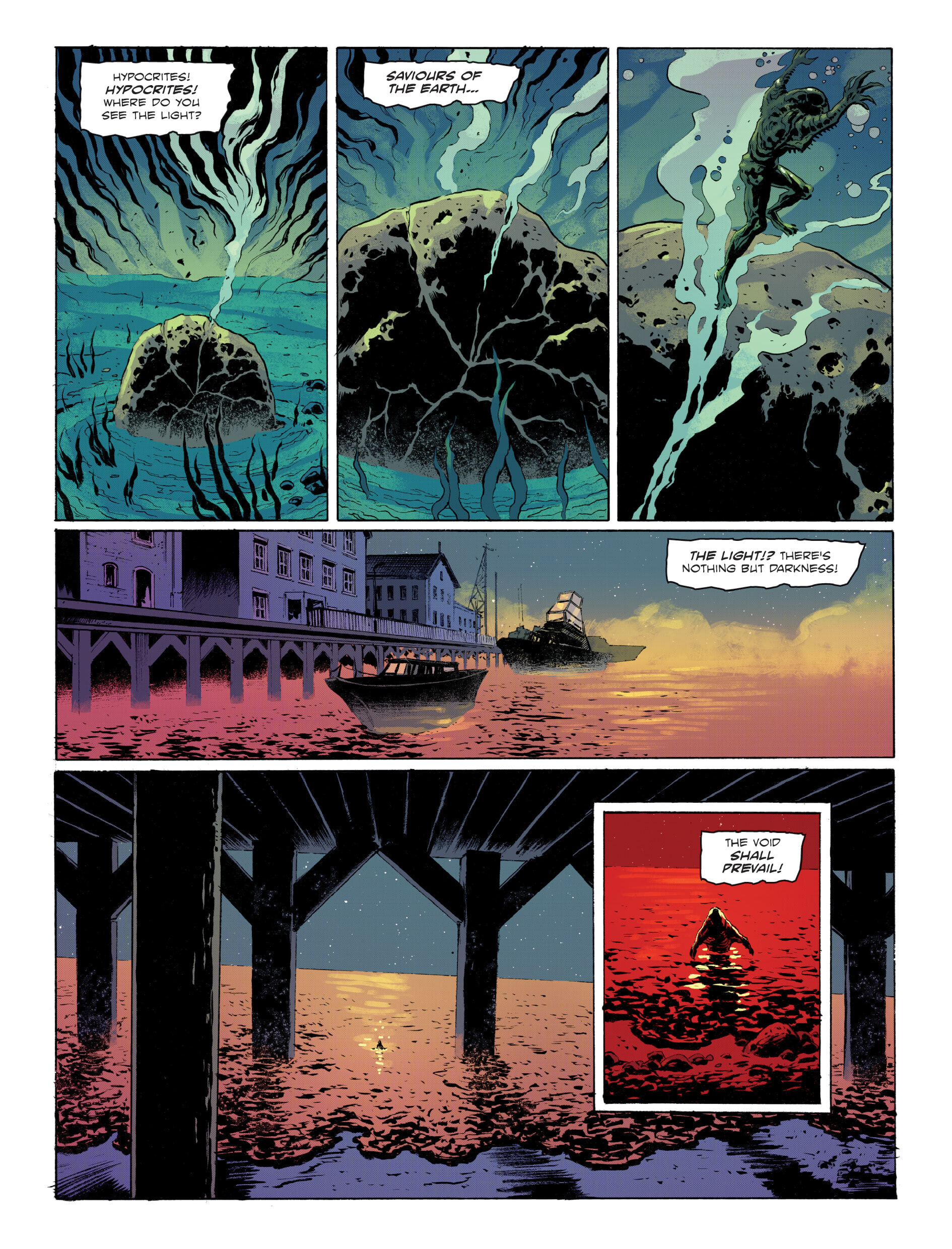 The Gatherer (2020): Chapter 1 - Page 7