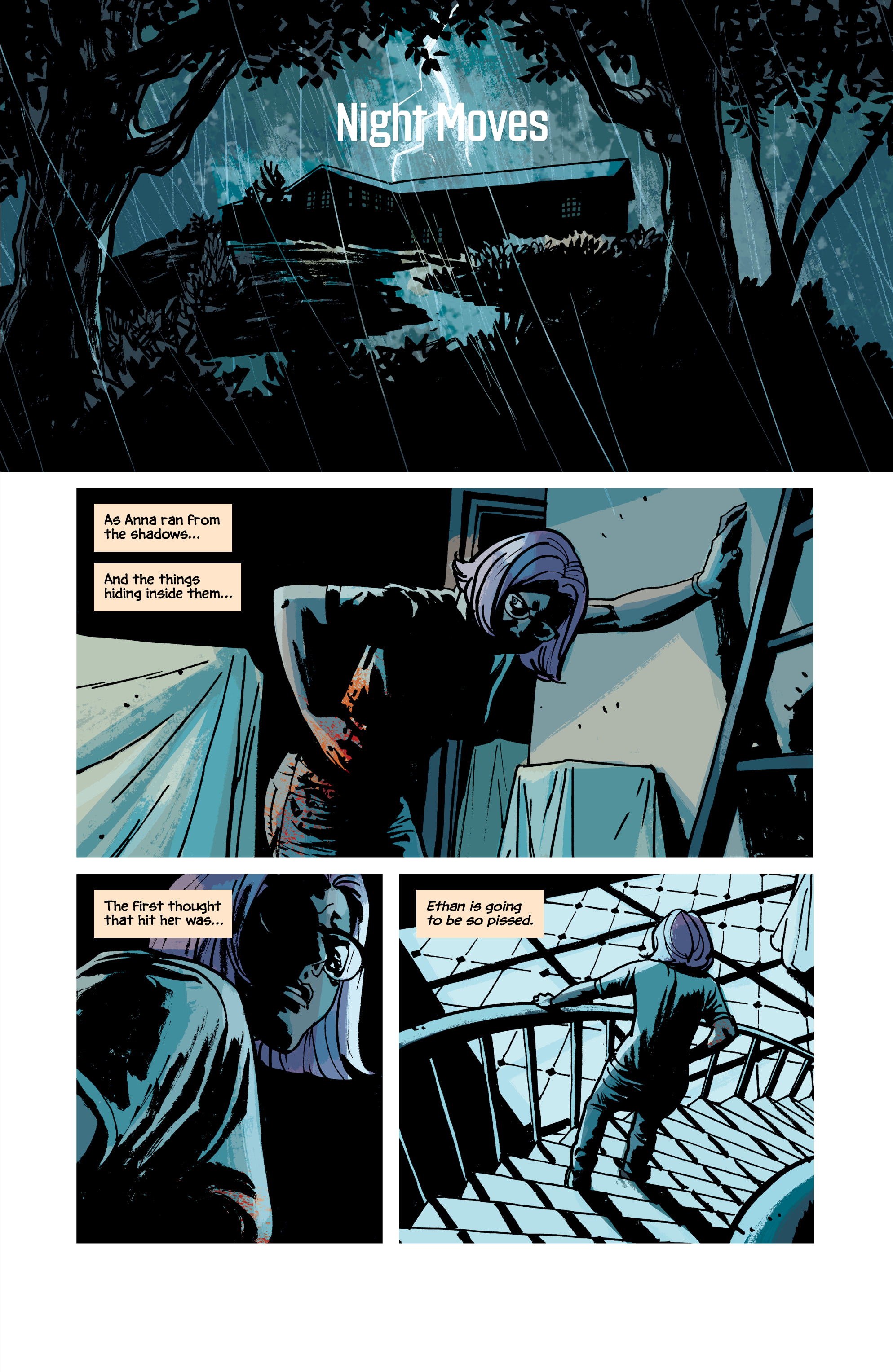 The Ghost in You: A Reckless Book (2022): Chapter 1 - Page 6