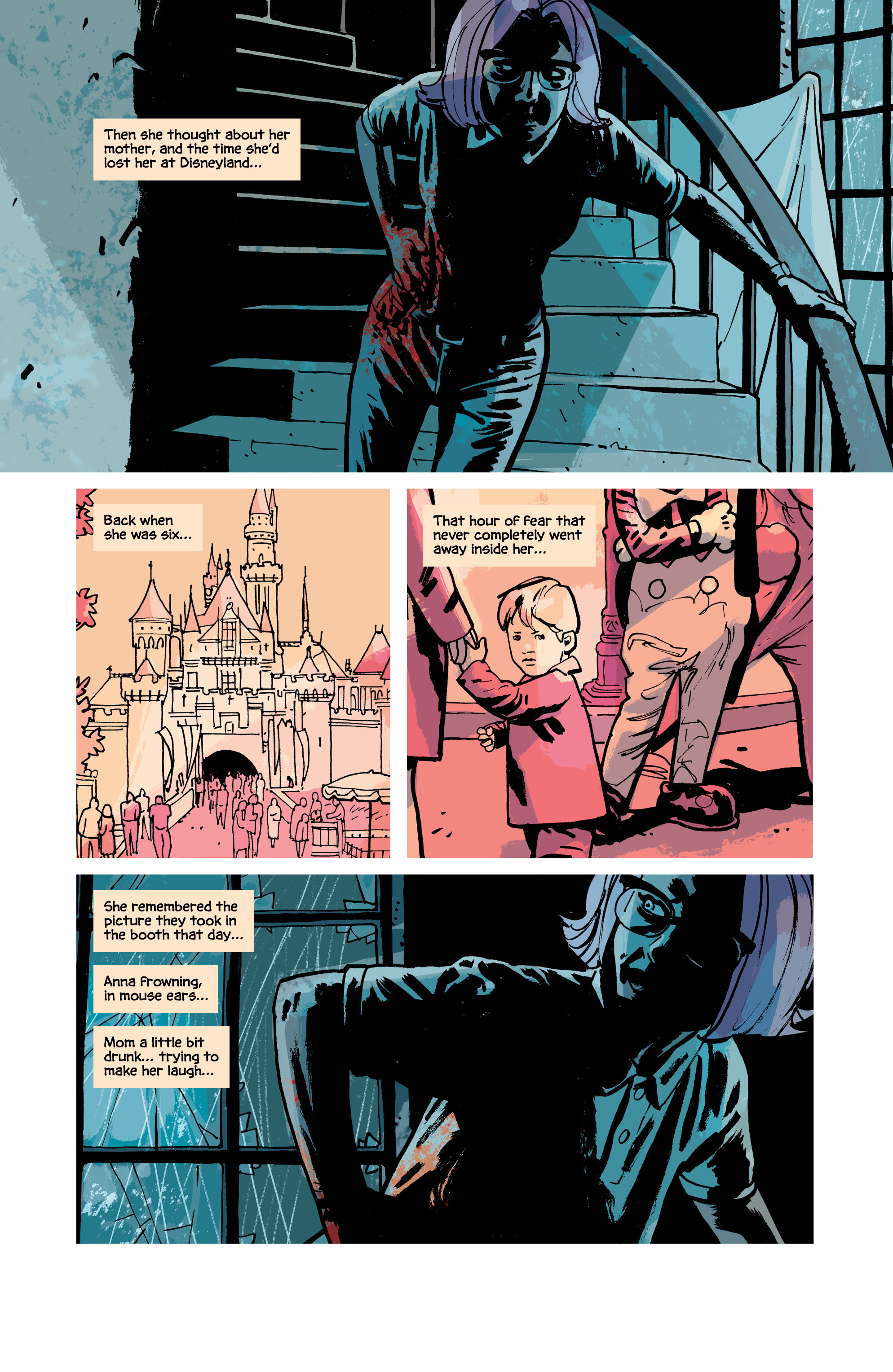 The Ghost in You: A Reckless Book (2022): Chapter 1 - Page 7