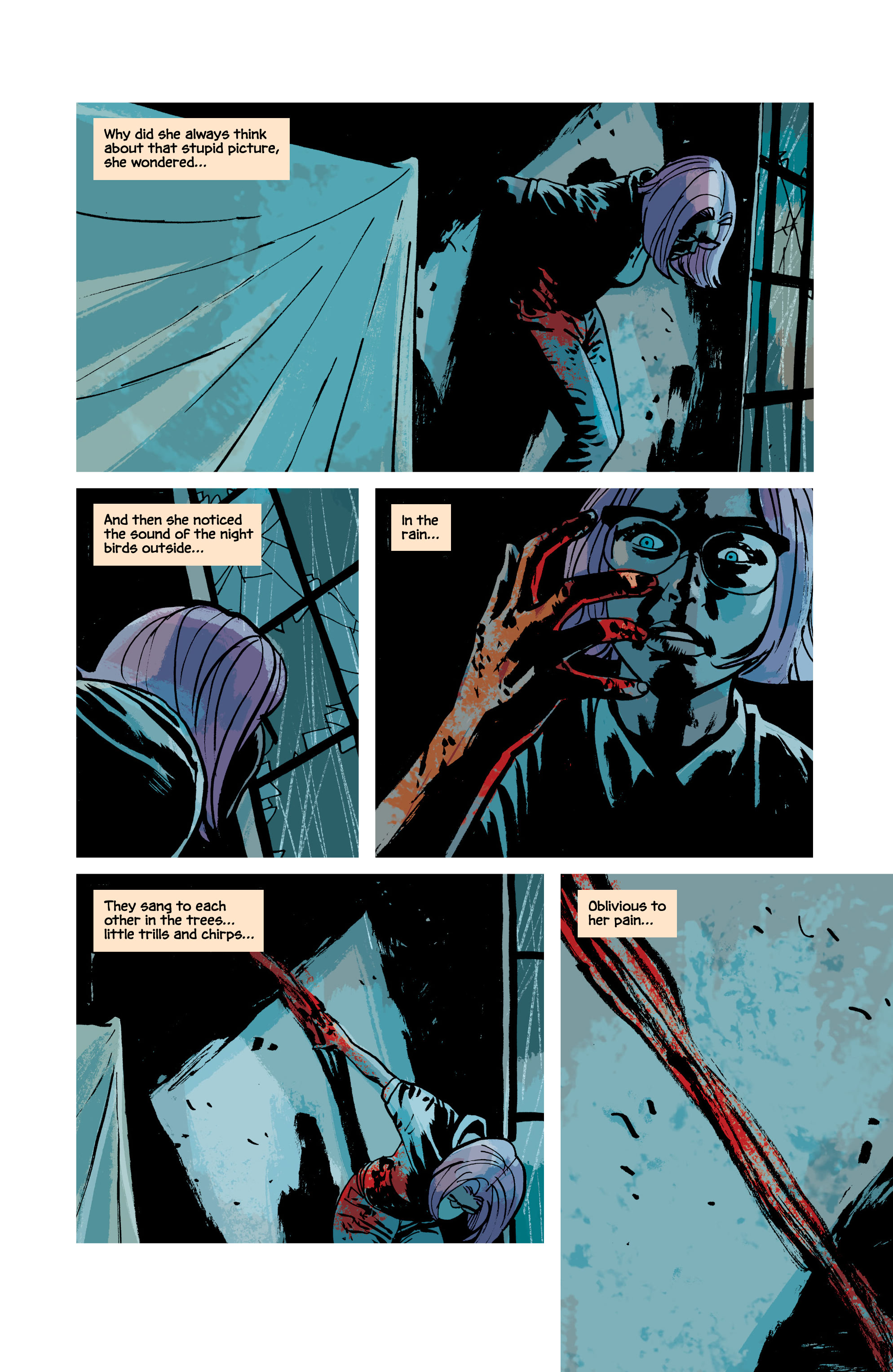 The Ghost in You: A Reckless Book (2022): Chapter 1 - Page 8