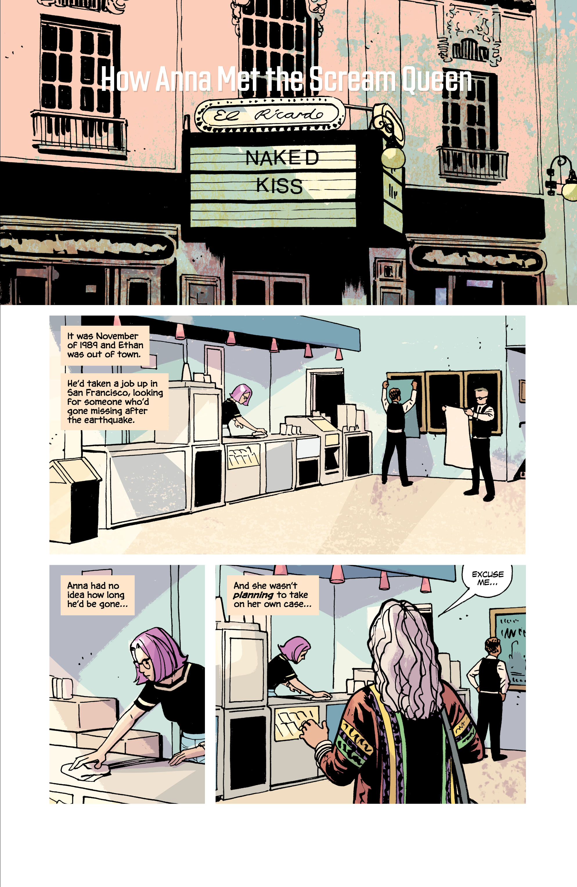 The Ghost in You: A Reckless Book (2022): Chapter 1 - Page 10