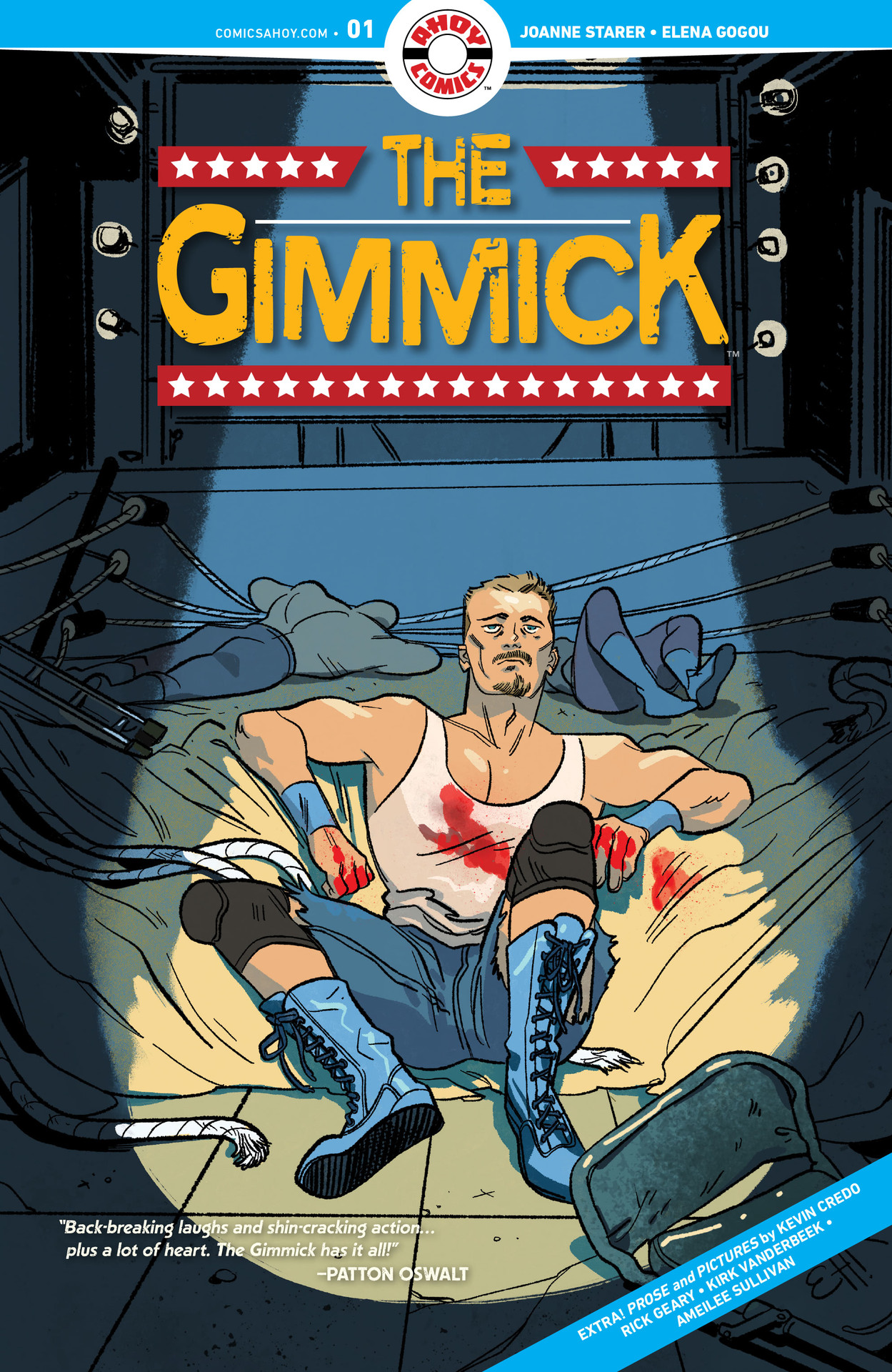 The Gimmick (2023-): Chapter 1 - Page 1