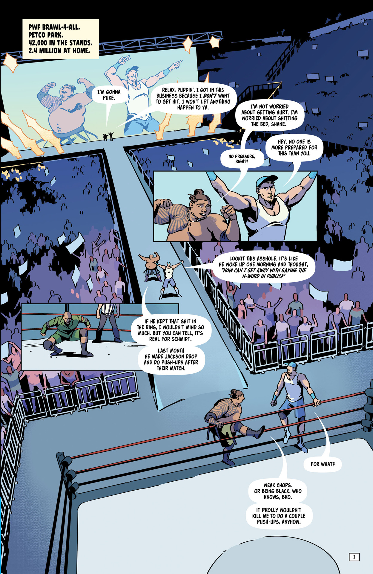 The Gimmick (2023-): Chapter 1 - Page 3