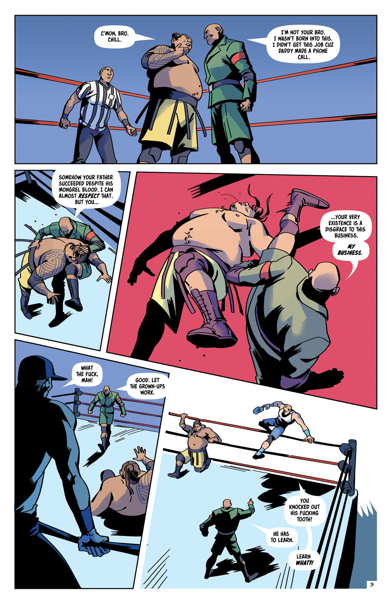 The Gimmick (2023-): Chapter 1 - Page 5