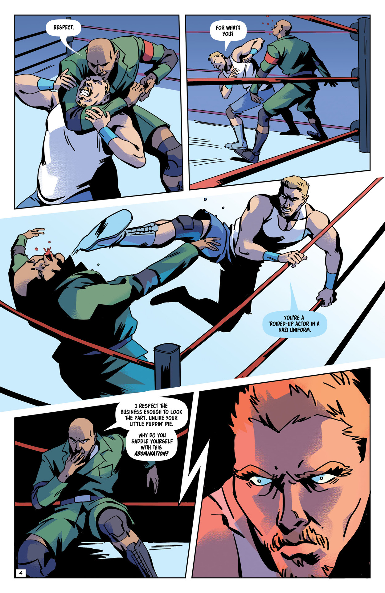 The Gimmick (2023-): Chapter 1 - Page 6