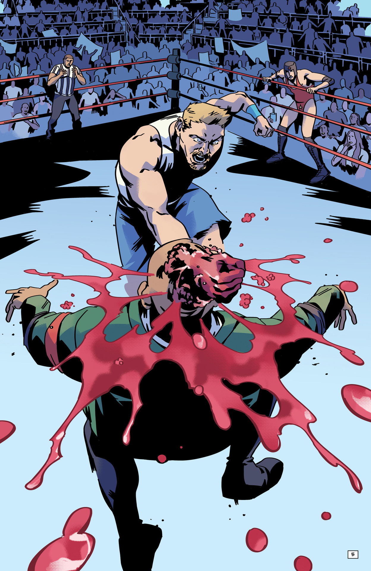 The Gimmick (2023-): Chapter 1 - Page 7