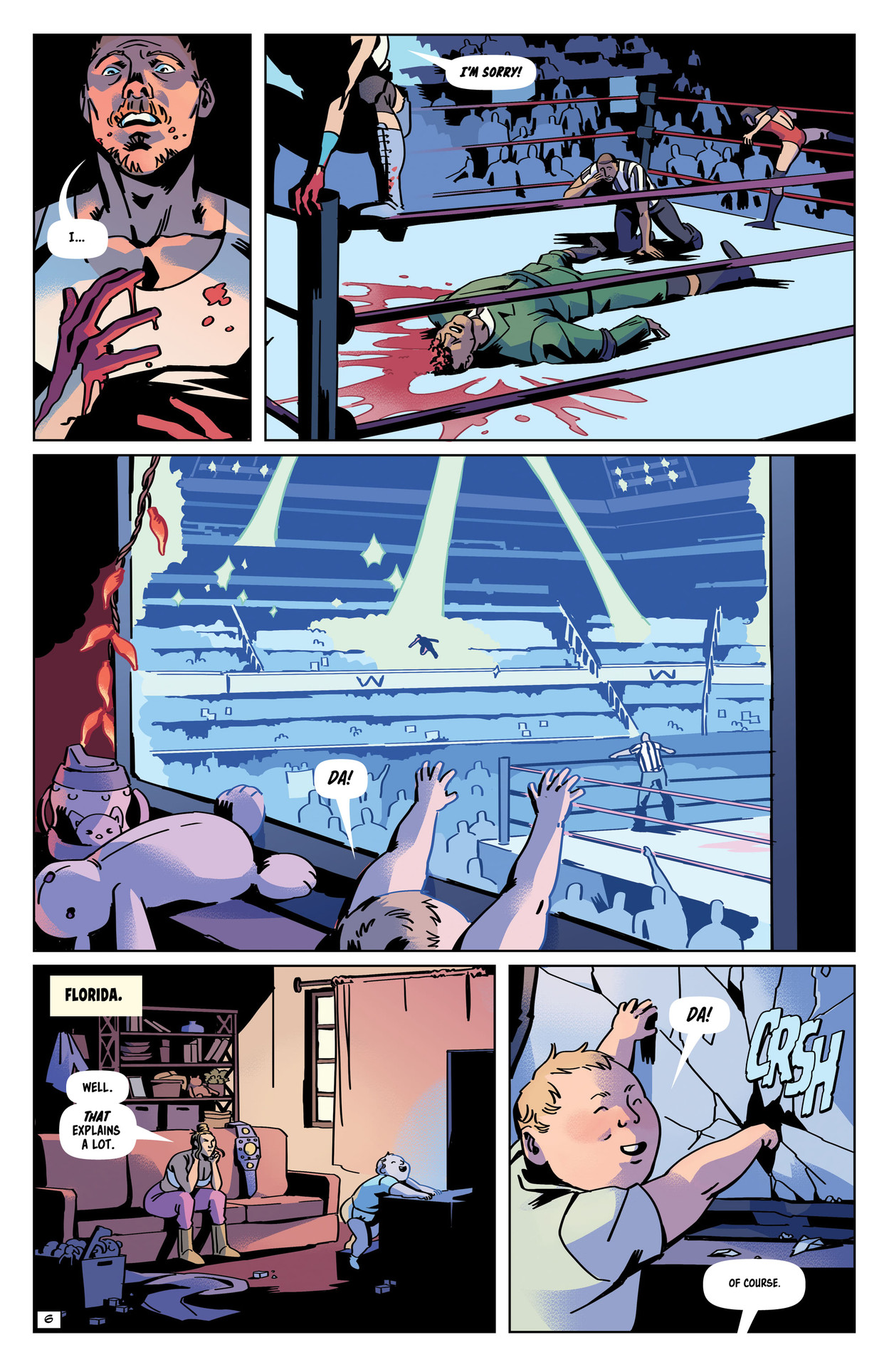 The Gimmick (2023-): Chapter 1 - Page 8