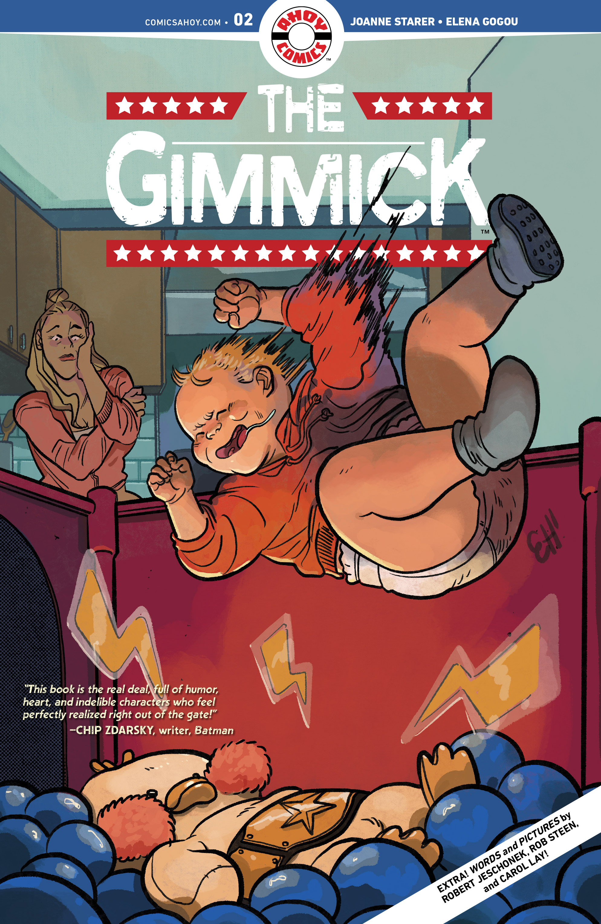 The Gimmick (2023-): Chapter 2 - Page 1