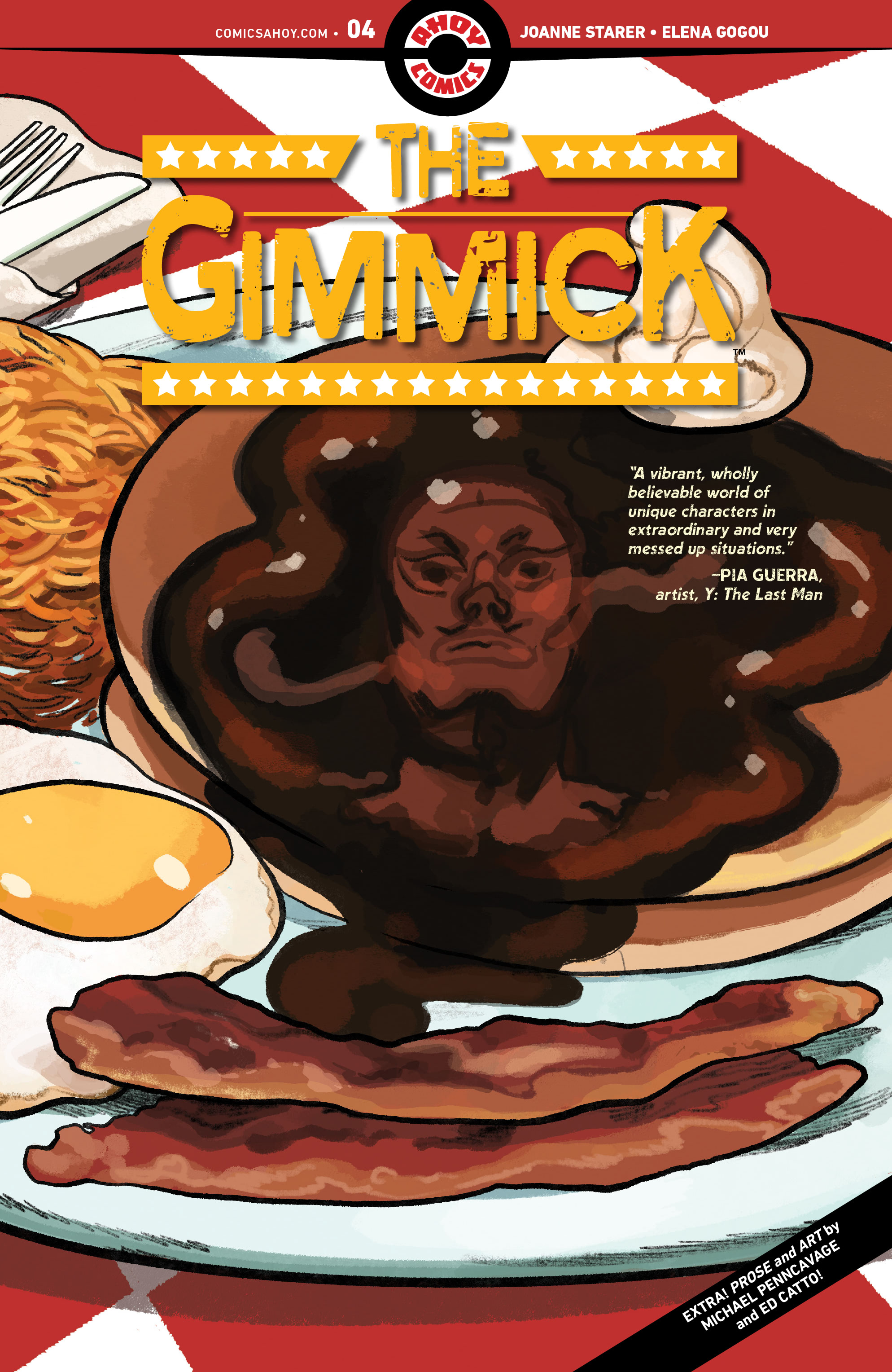 The Gimmick (2023-): Chapter 4 - Page 1