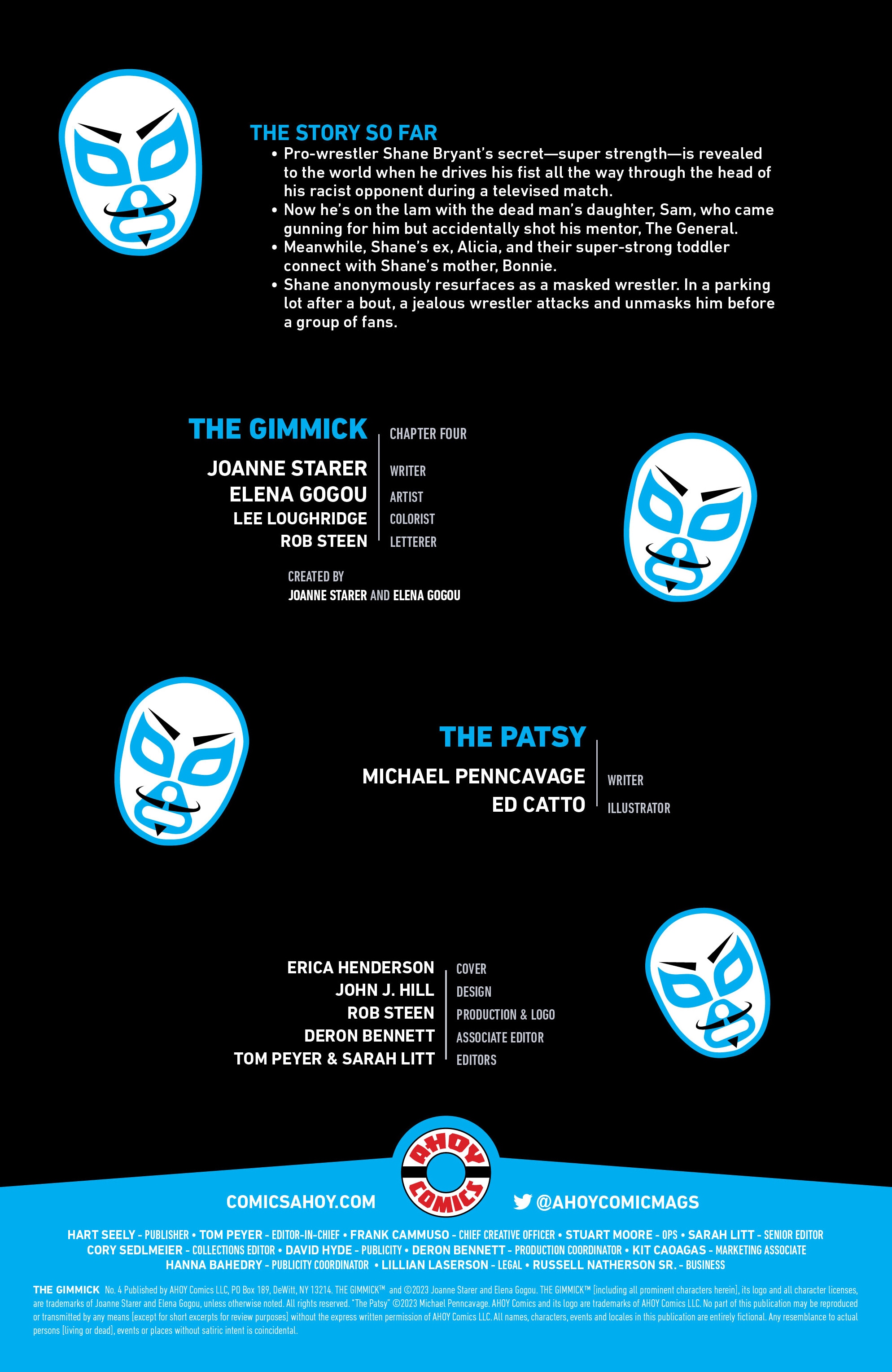 The Gimmick (2023-): Chapter 4 - Page 2