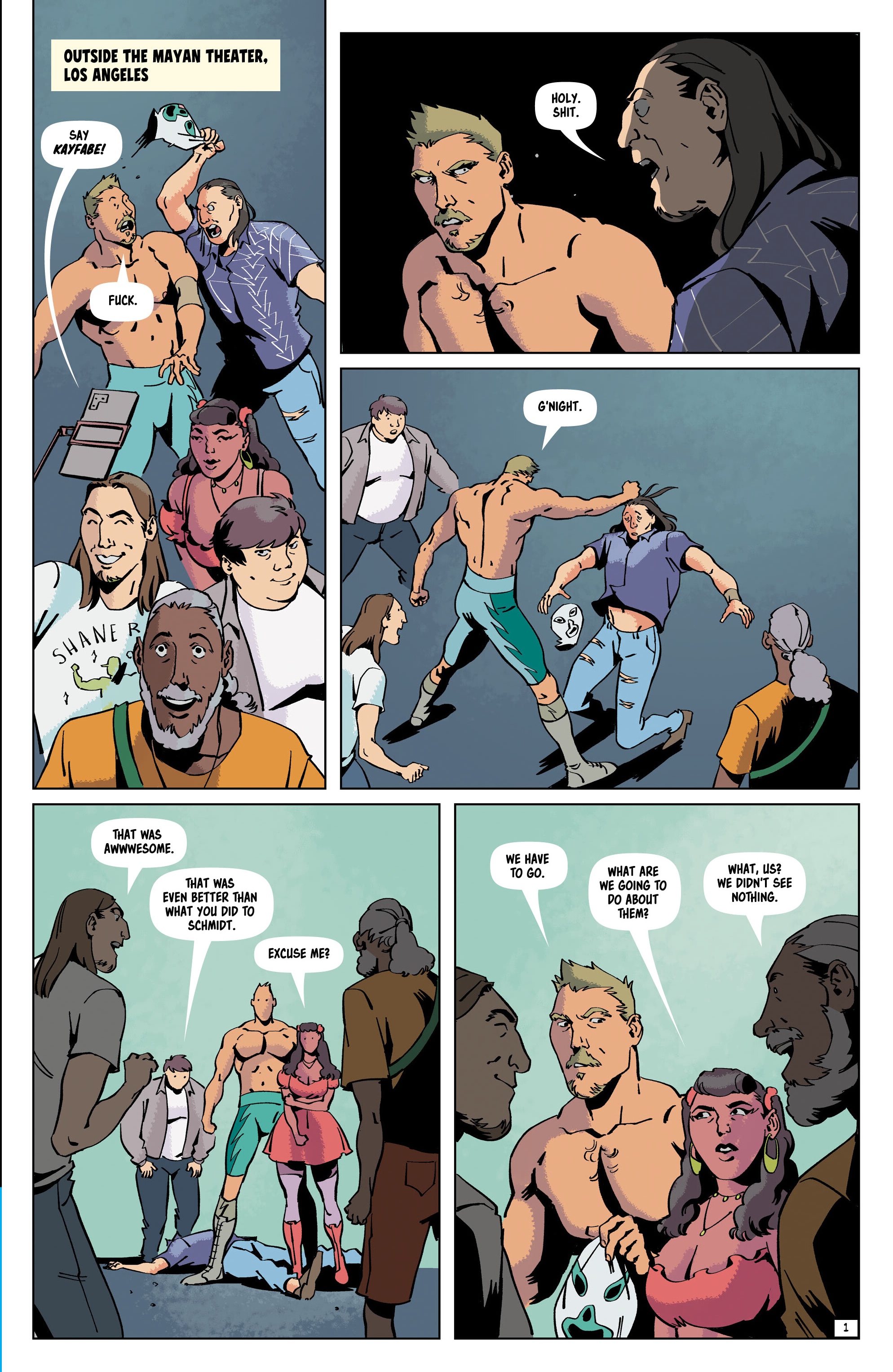 The Gimmick (2023-): Chapter 4 - Page 3