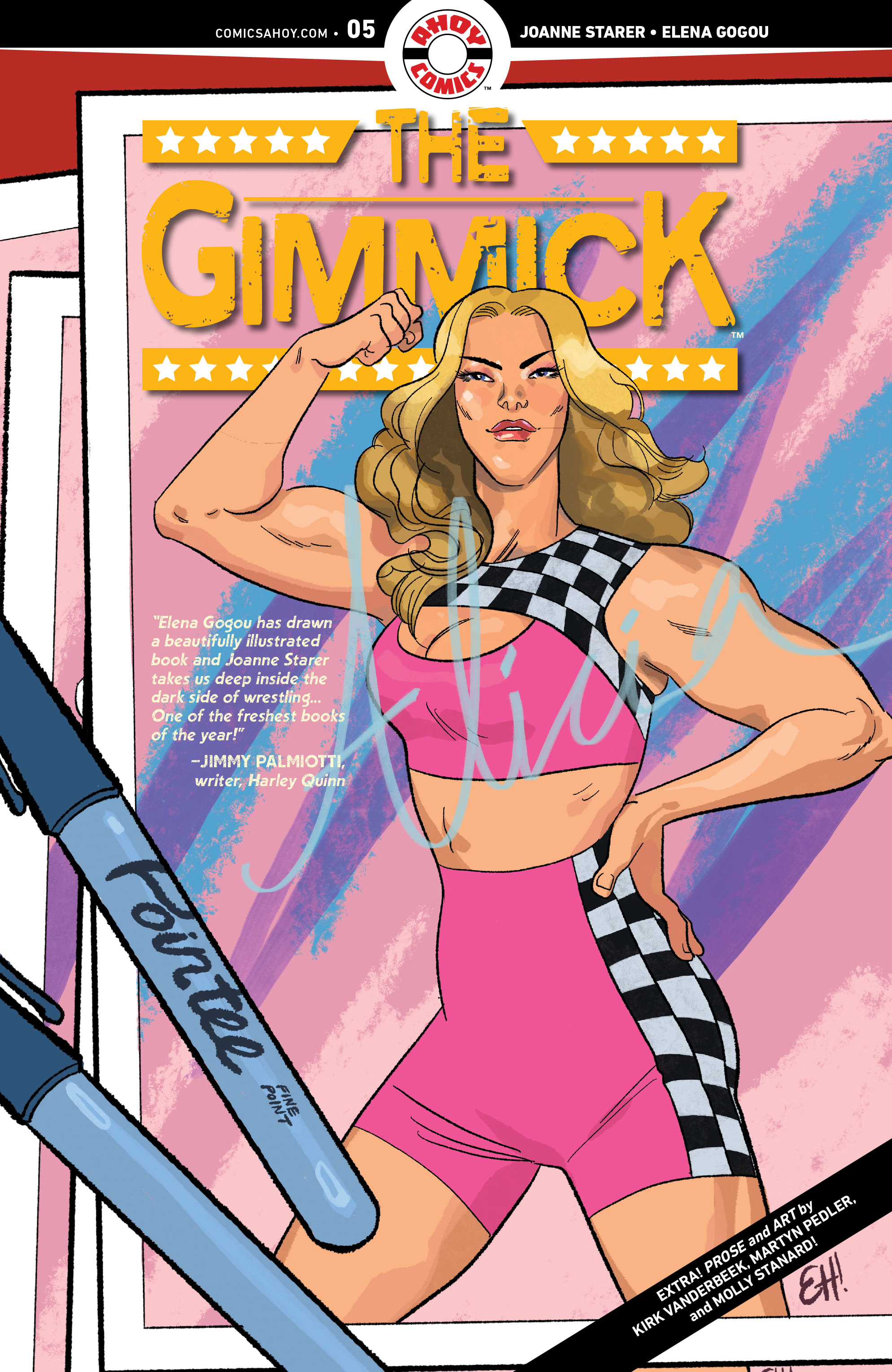 The Gimmick (2023-): Chapter 5 - Page 1