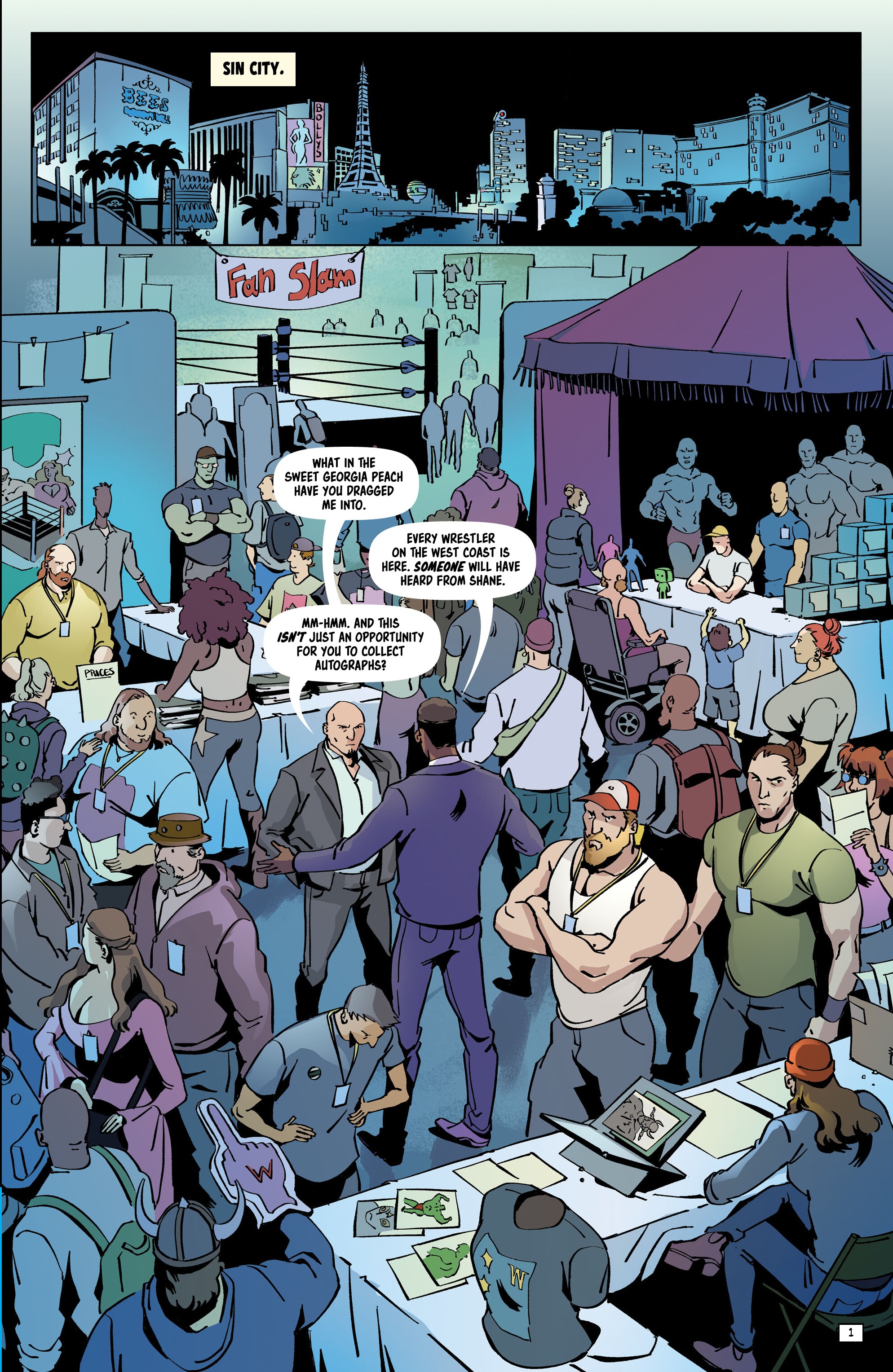 The Gimmick (2023-): Chapter 5 - Page 3