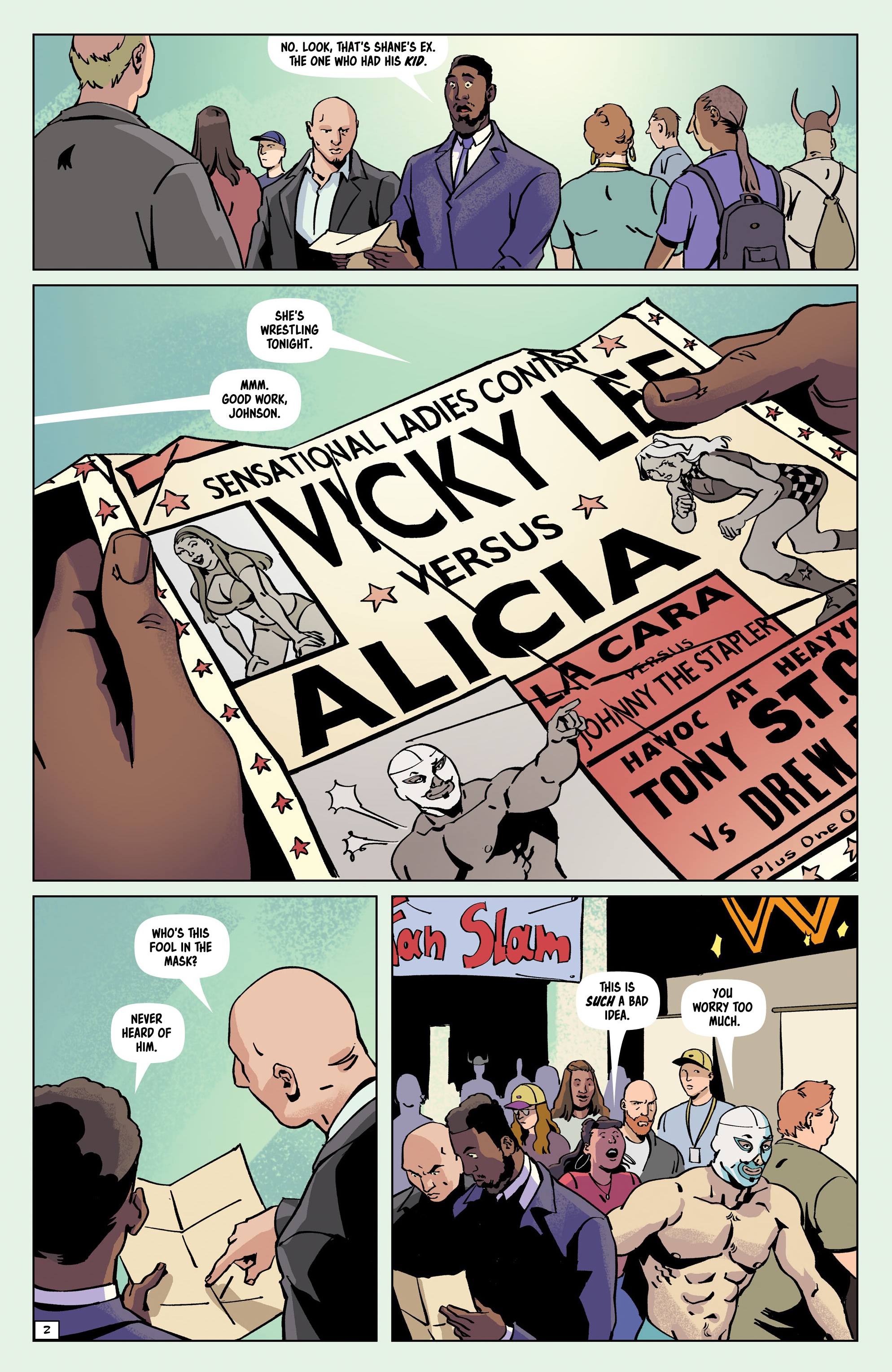 The Gimmick (2023-): Chapter 5 - Page 4