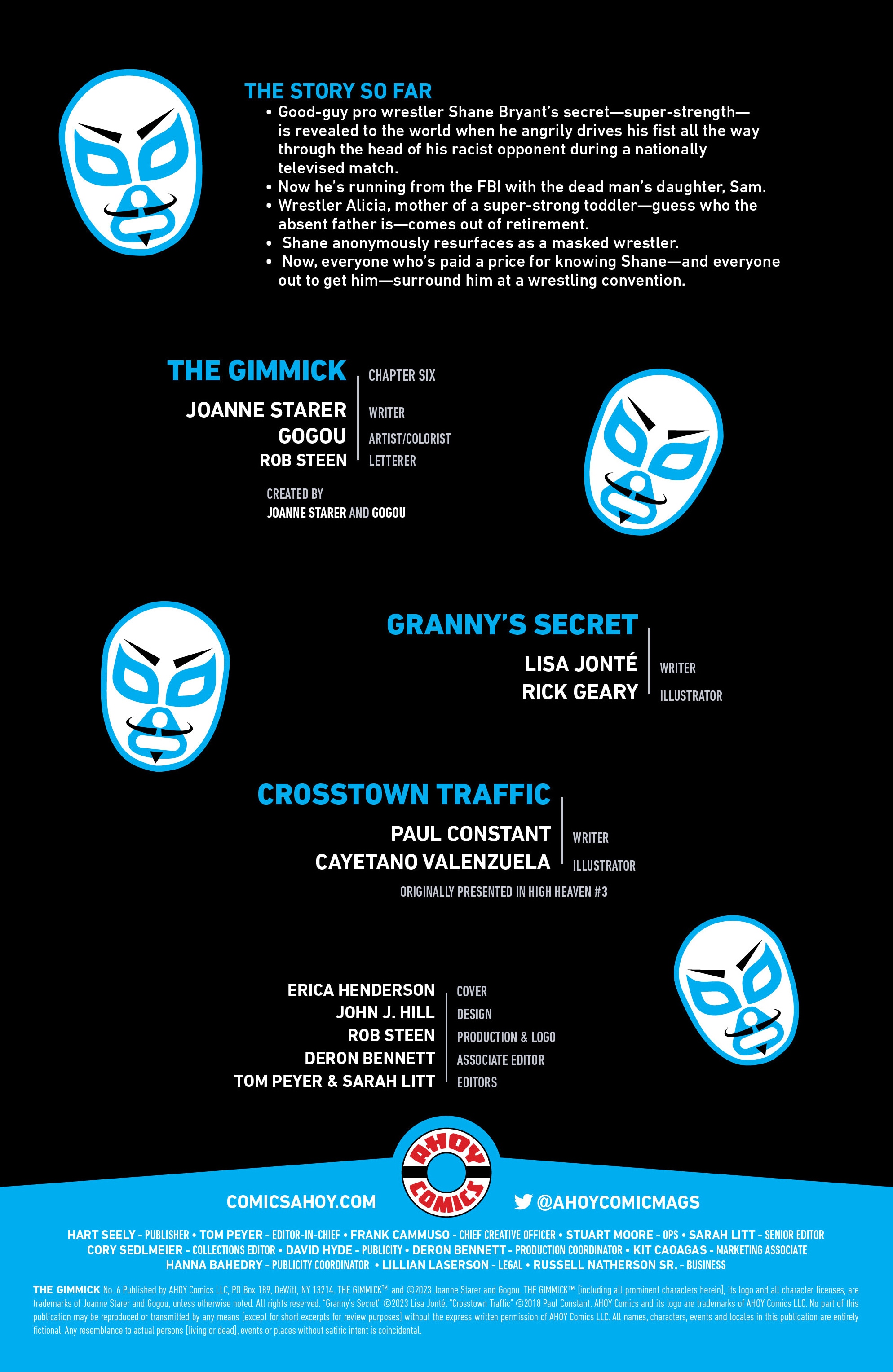 The Gimmick (2023-): Chapter 6 - Page 2