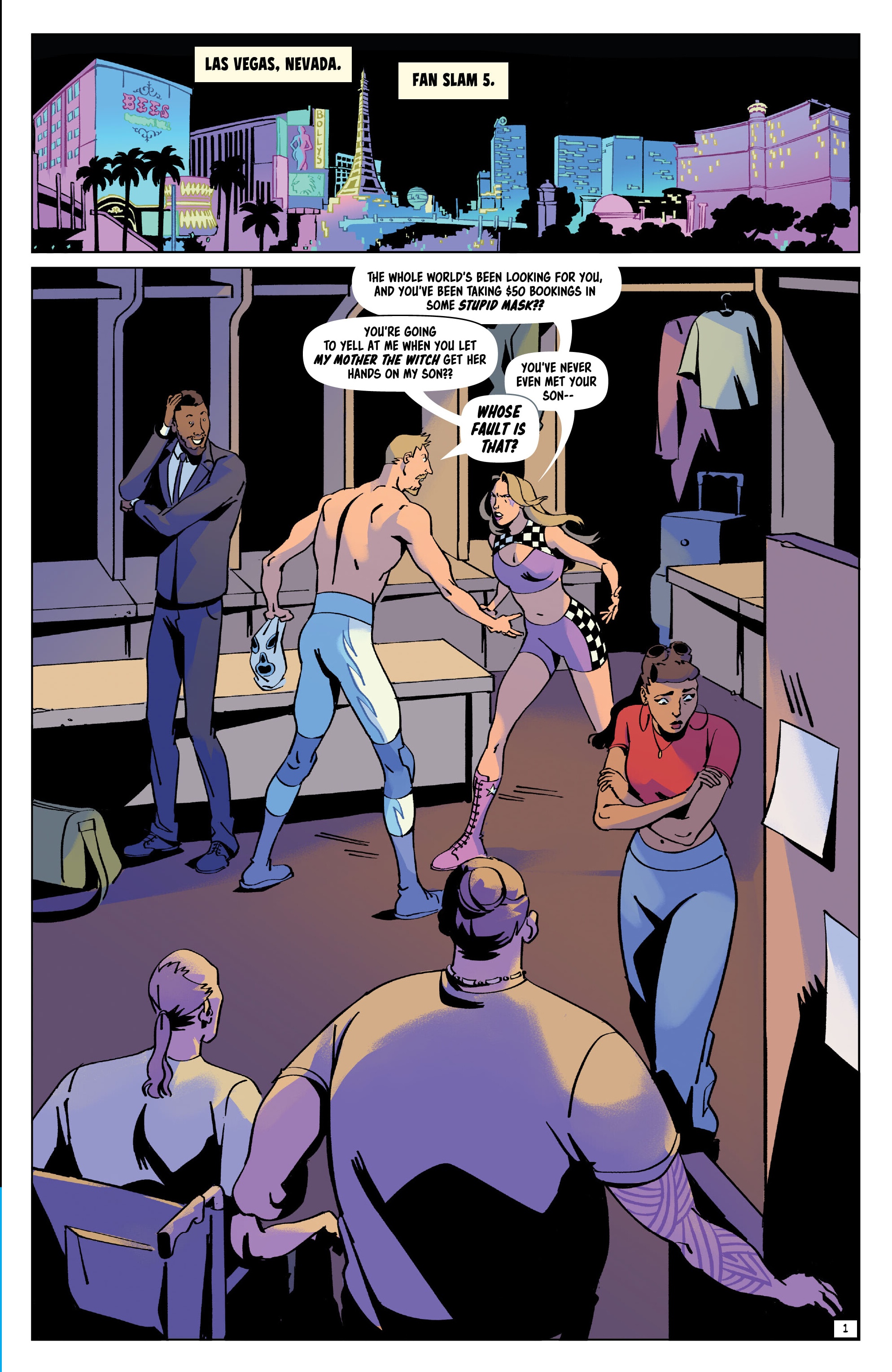 The Gimmick (2023-): Chapter 6 - Page 3