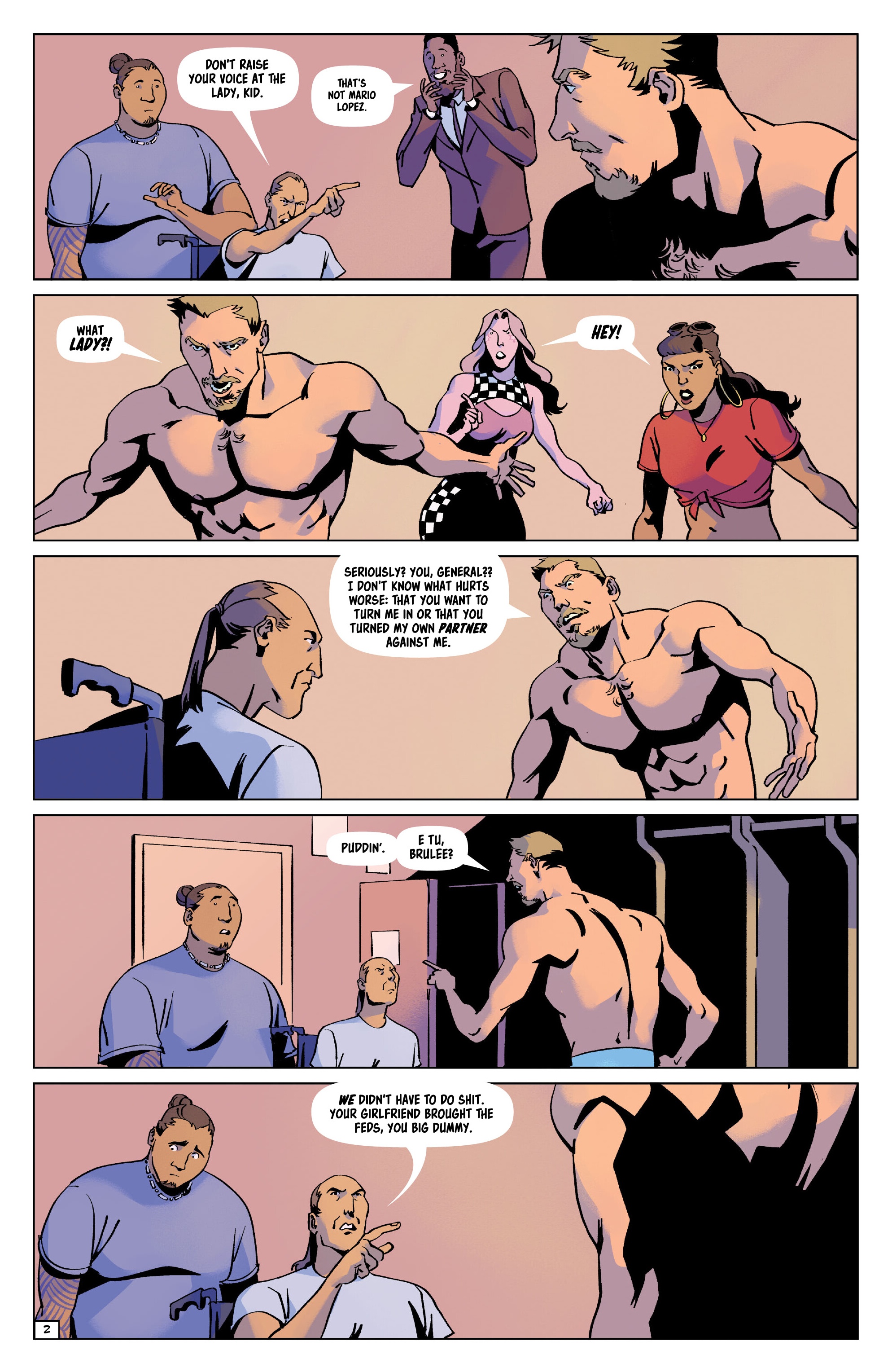 The Gimmick (2023-): Chapter 6 - Page 4