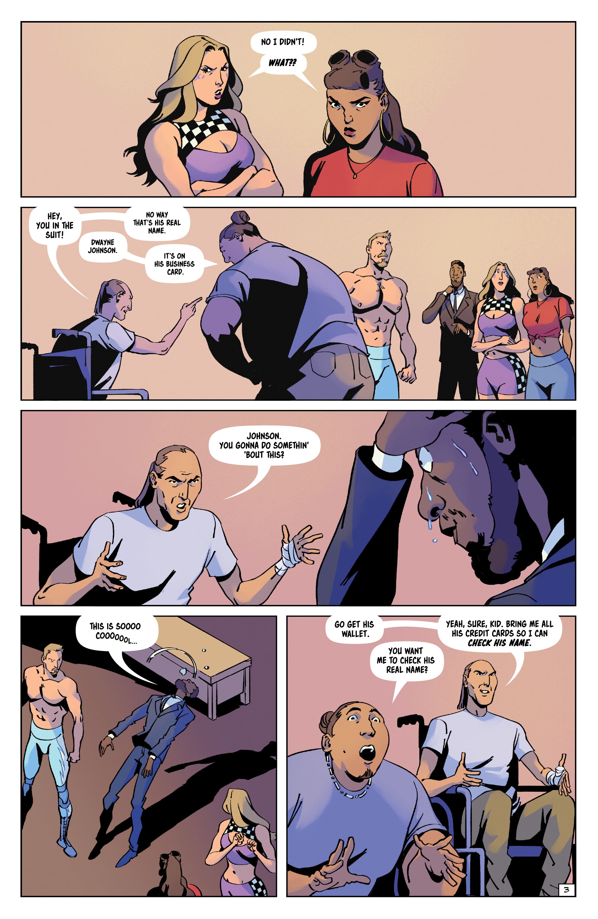 The Gimmick (2023-): Chapter 6 - Page 5