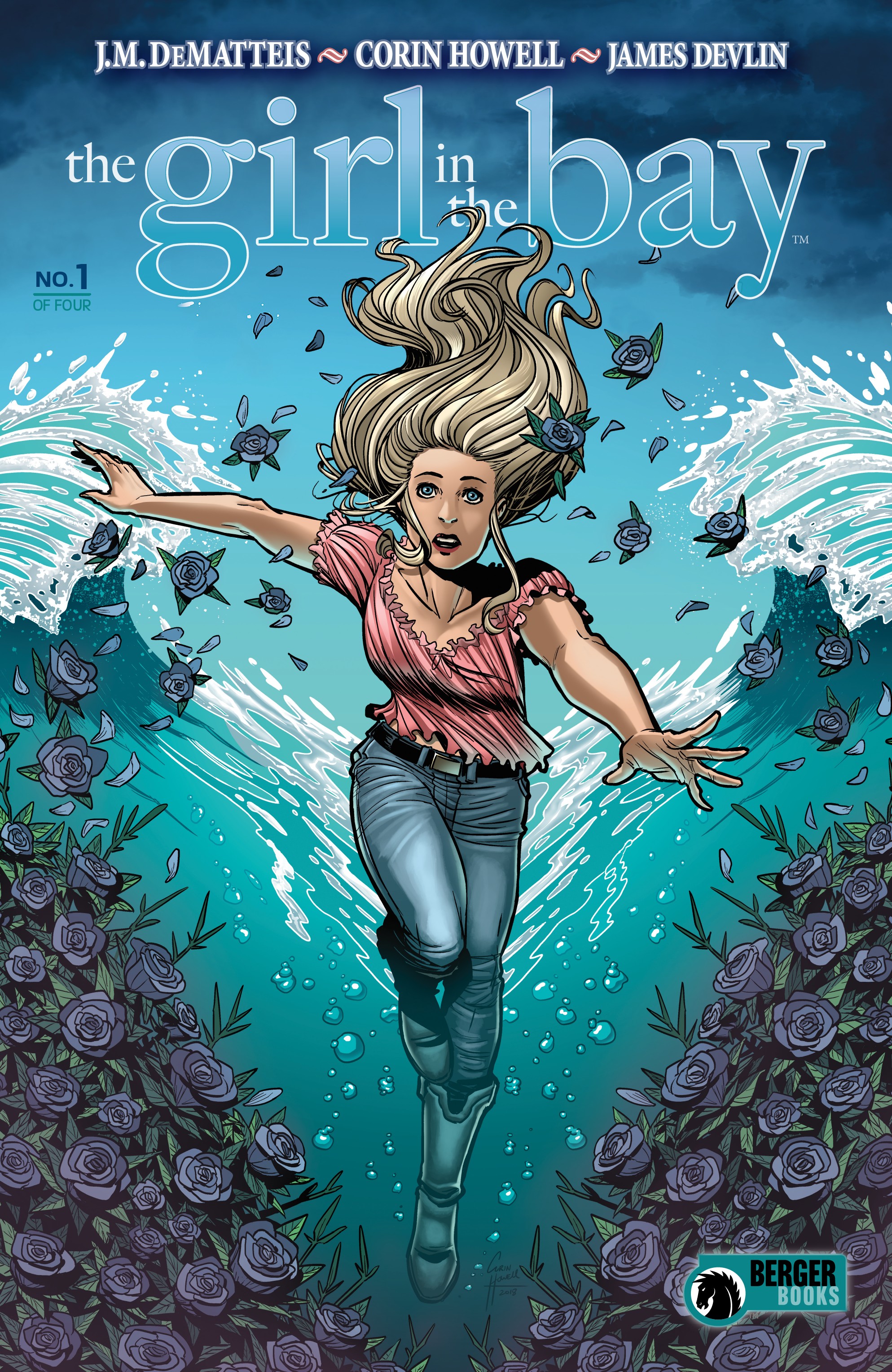 The Girl in the Bay (2019-): Chapter 1 - Page 1