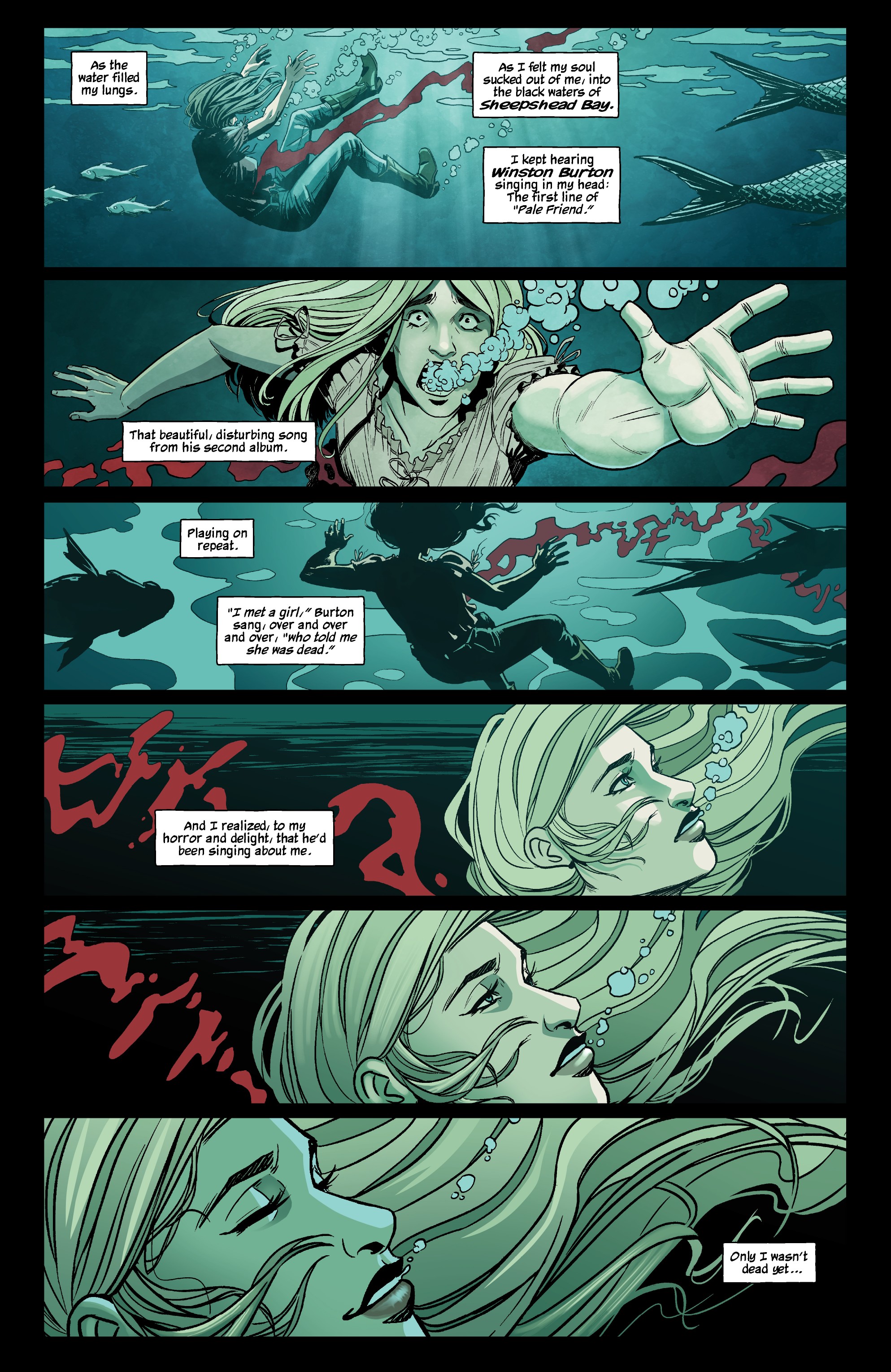 The Girl in the Bay (2019-): Chapter 1 - Page 3