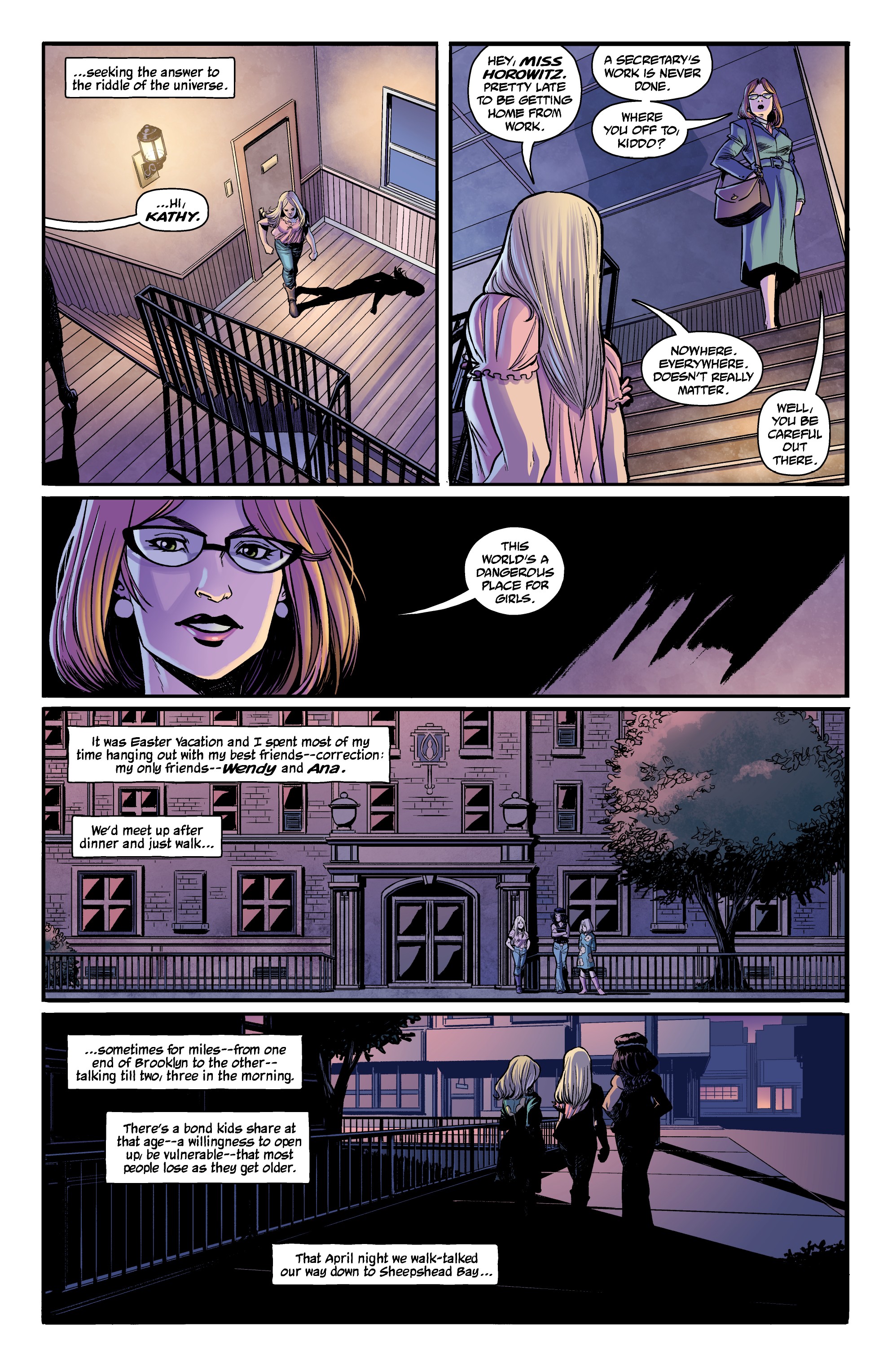 The Girl in the Bay (2019-): Chapter 1 - Page 6