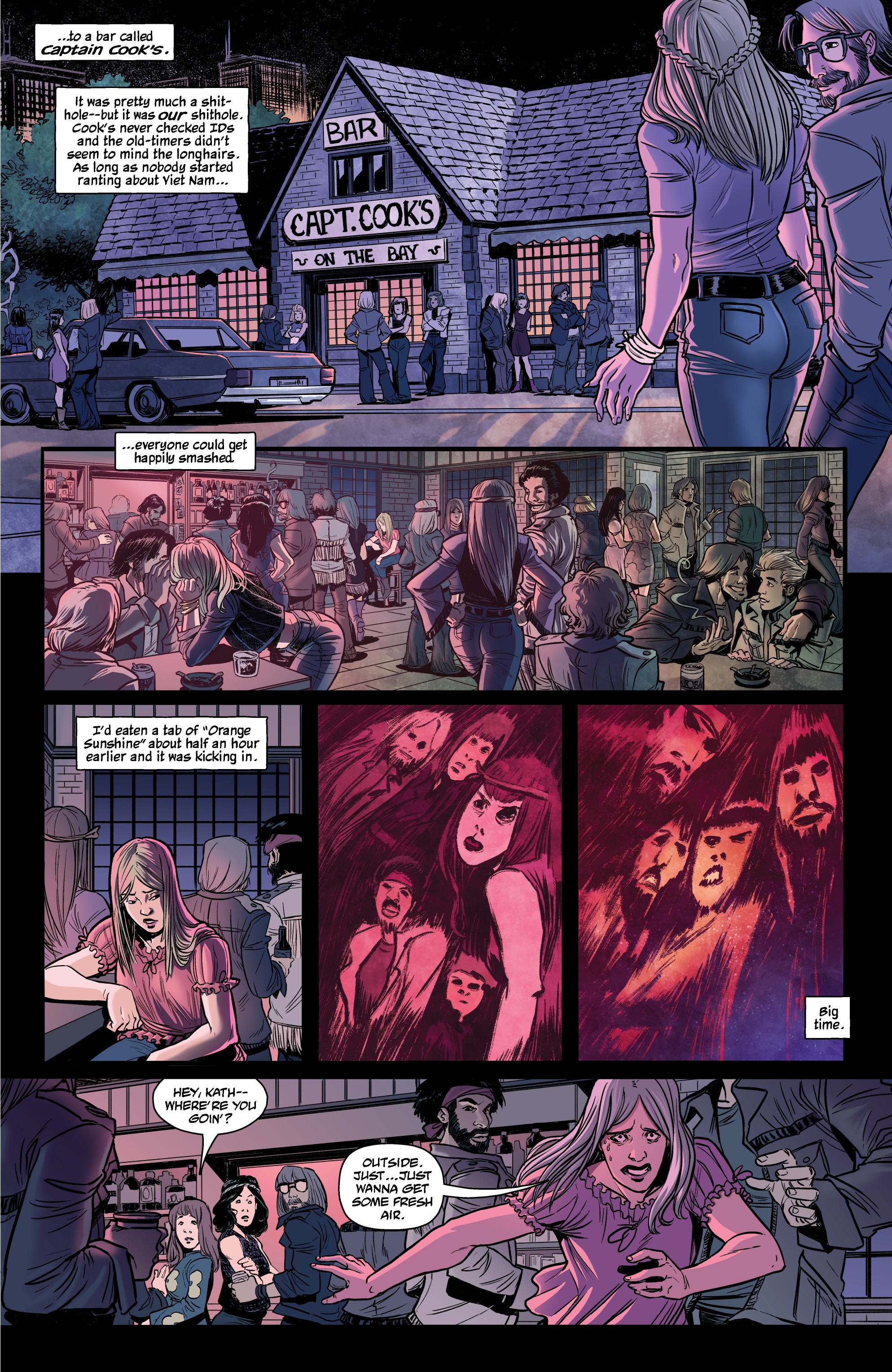 The Girl in the Bay (2019-): Chapter 1 - Page 7