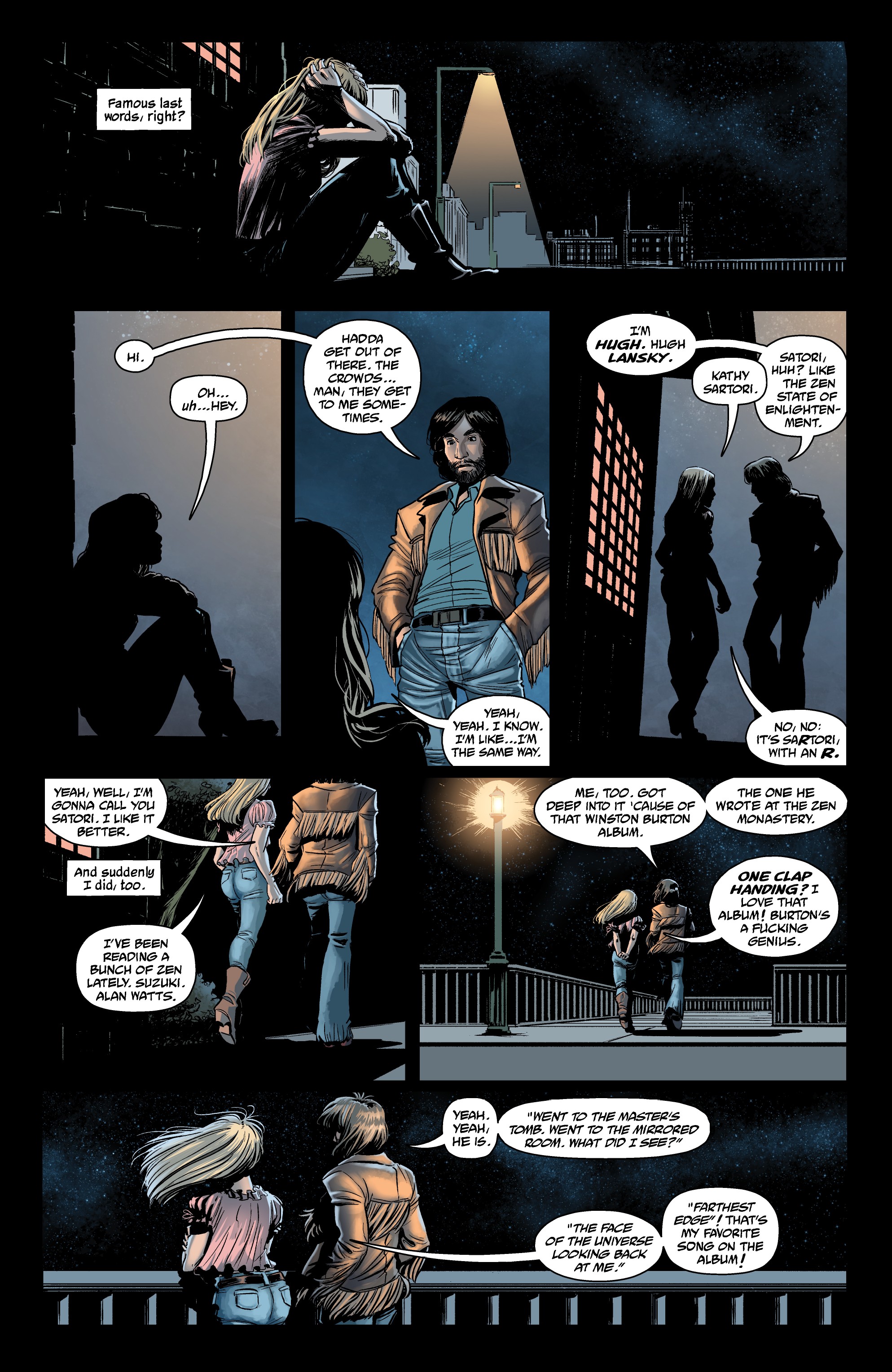 The Girl in the Bay (2019-): Chapter 1 - Page 8