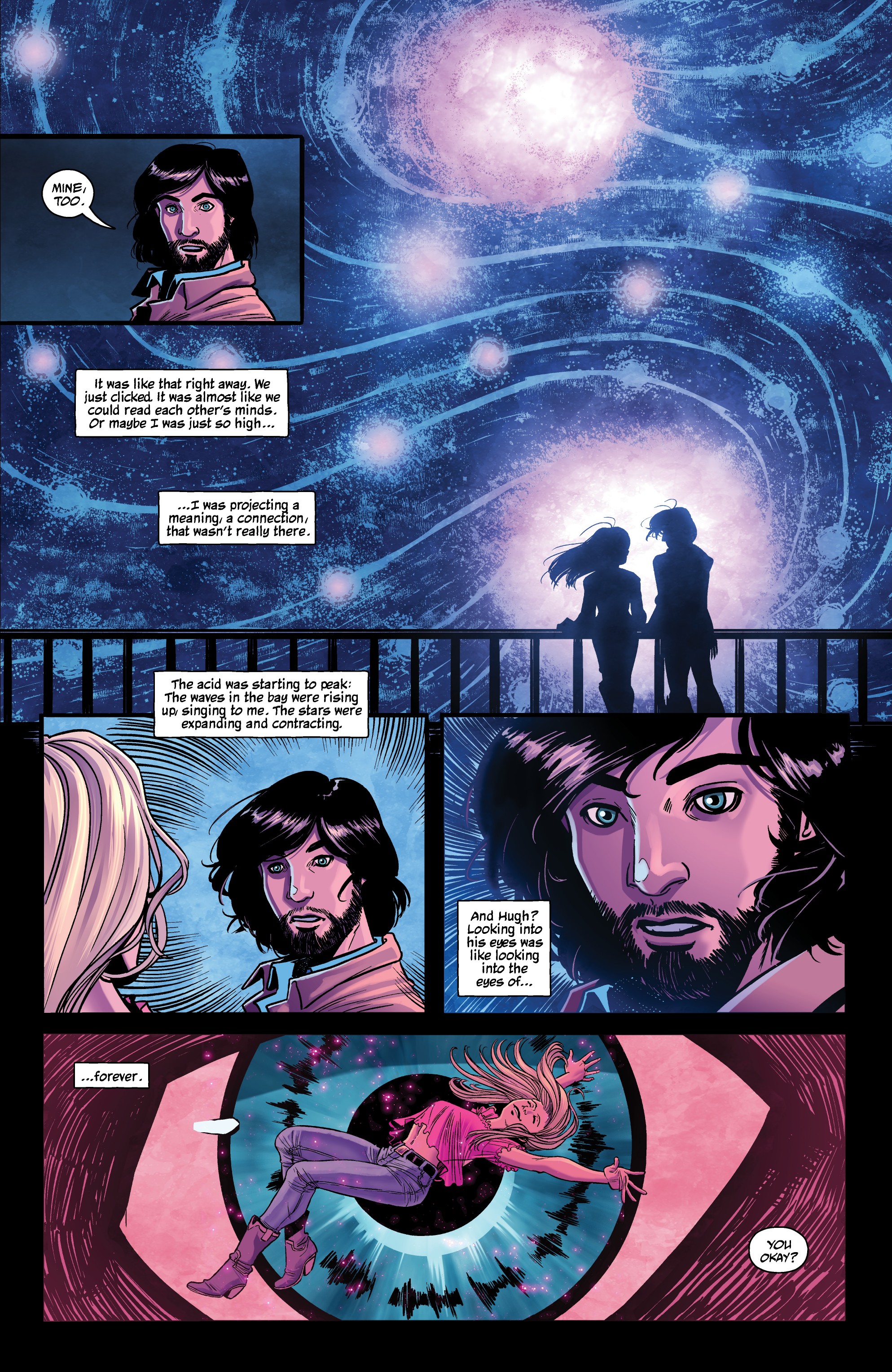 The Girl in the Bay (2019-): Chapter 1 - Page 9