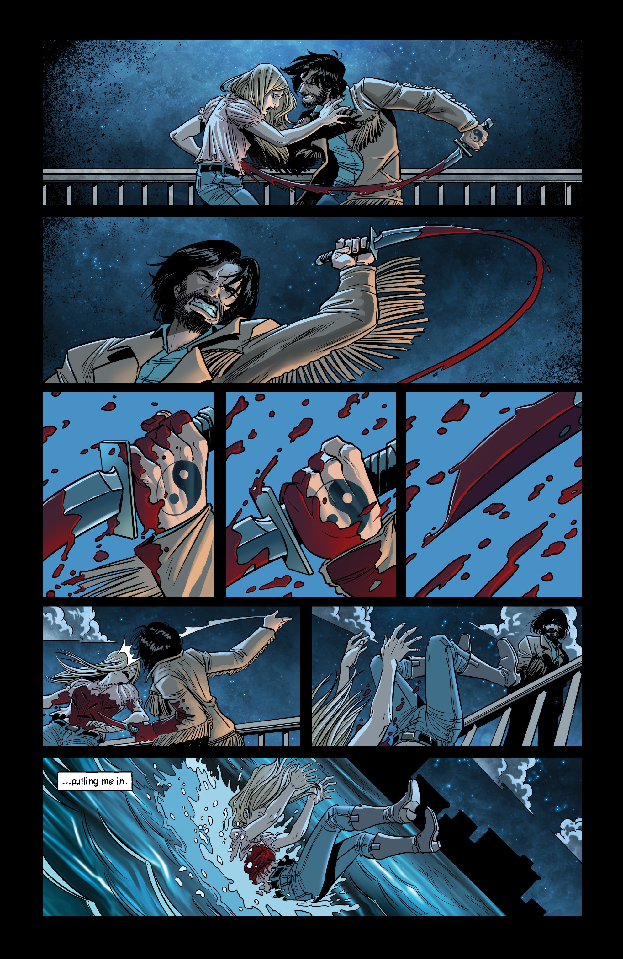 The Girl in the Bay (2019-): Chapter 1 - Page 11