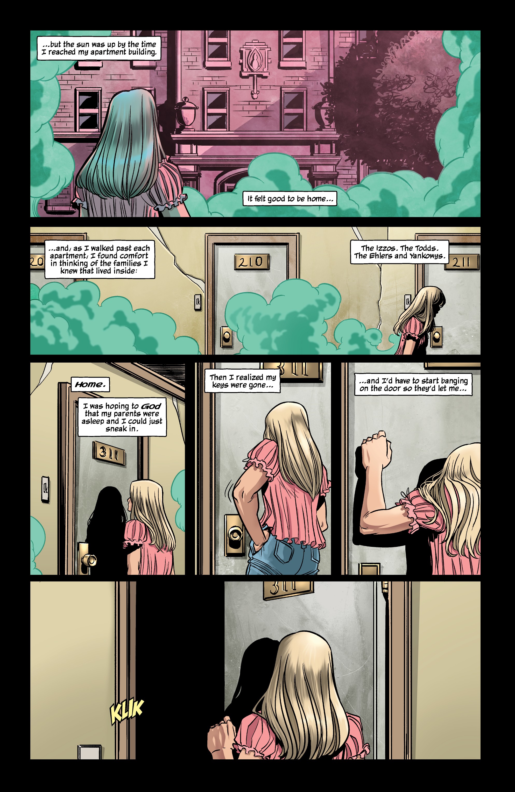 The Girl in the Bay (2019-): Chapter 1 - Page 14