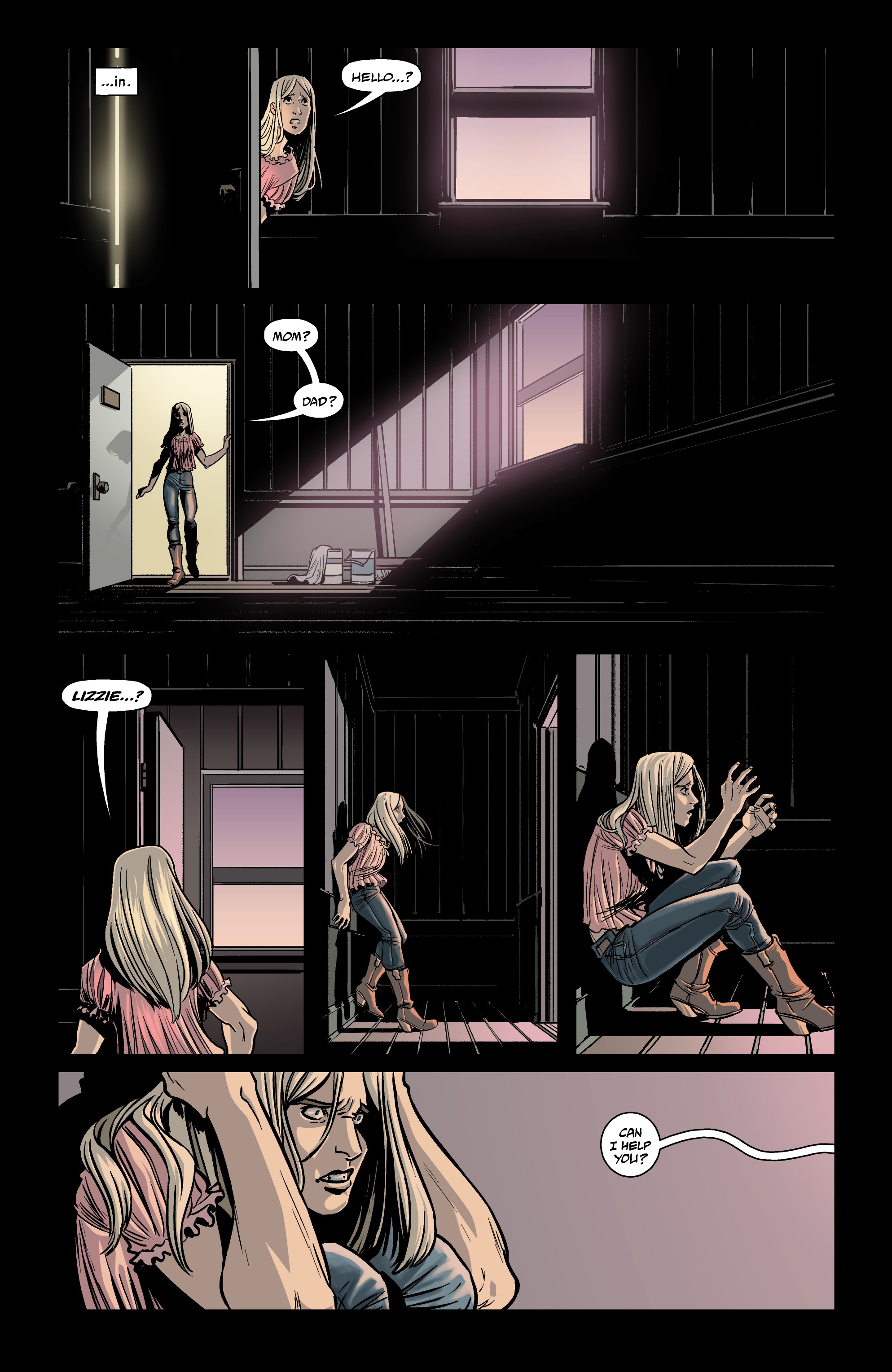 The Girl in the Bay (2019-): Chapter 1 - Page 15