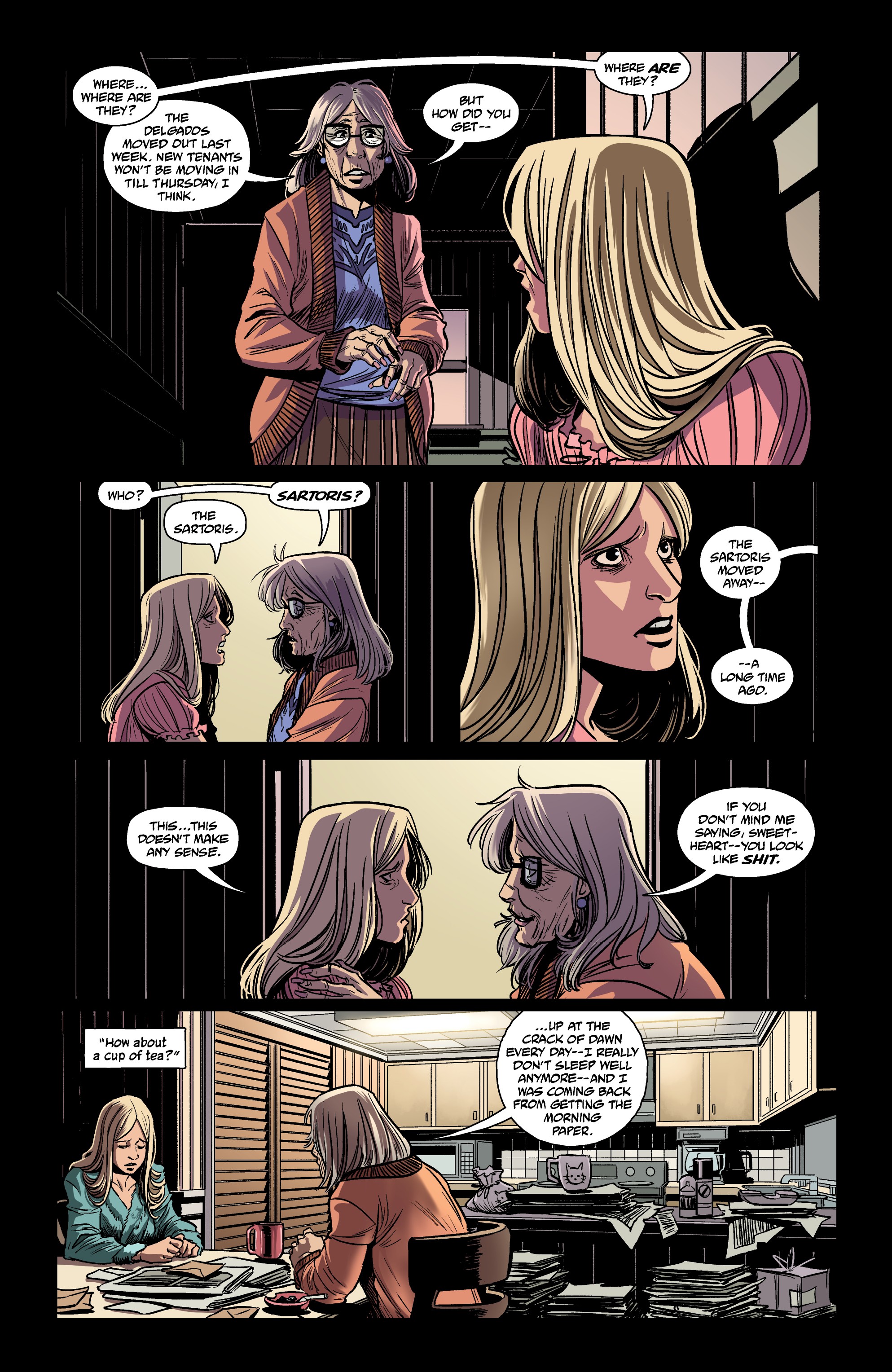 The Girl in the Bay (2019-): Chapter 1 - Page 16