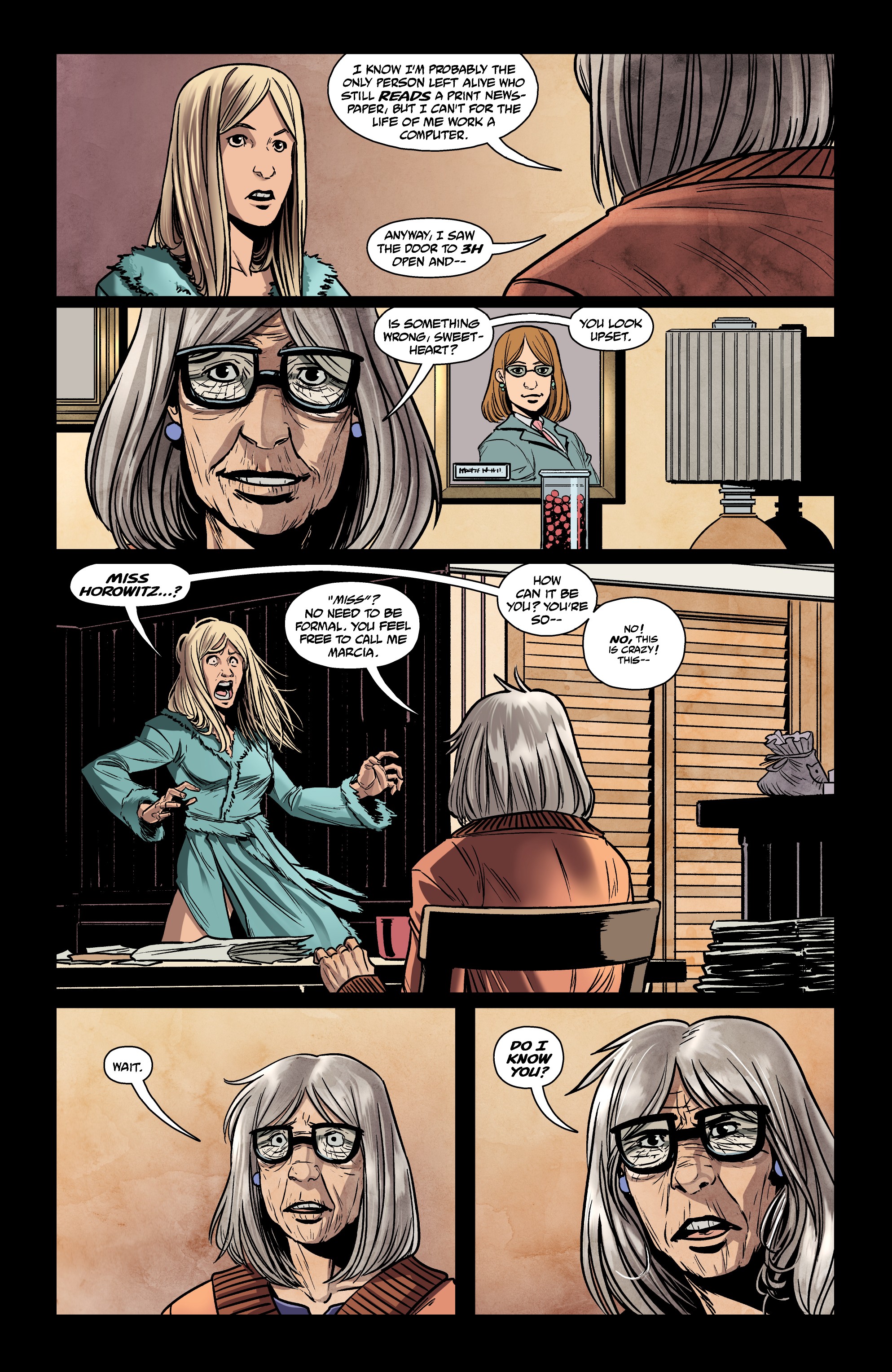 The Girl in the Bay (2019-): Chapter 1 - Page 17
