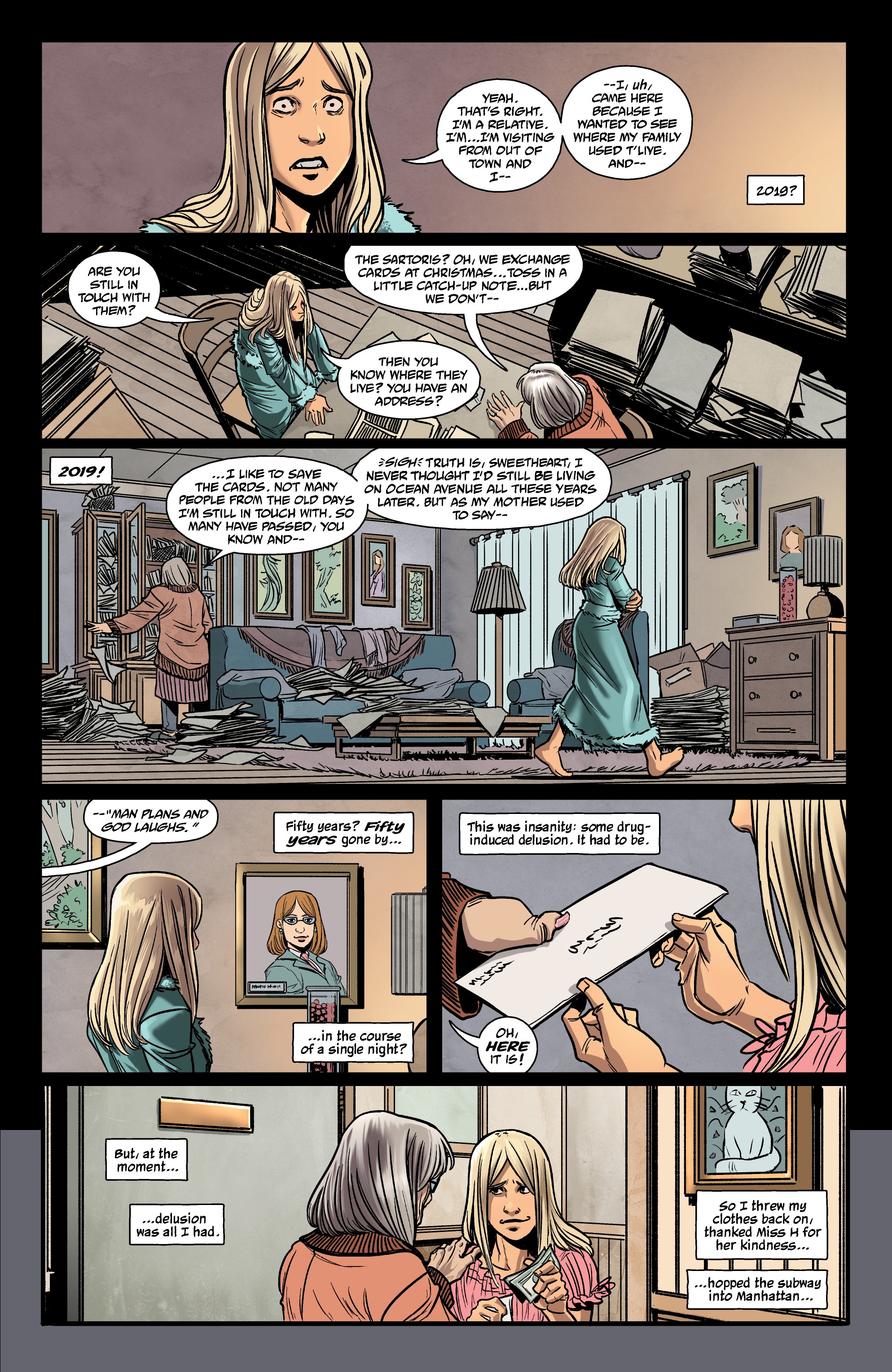 The Girl in the Bay (2019-): Chapter 1 - Page 19