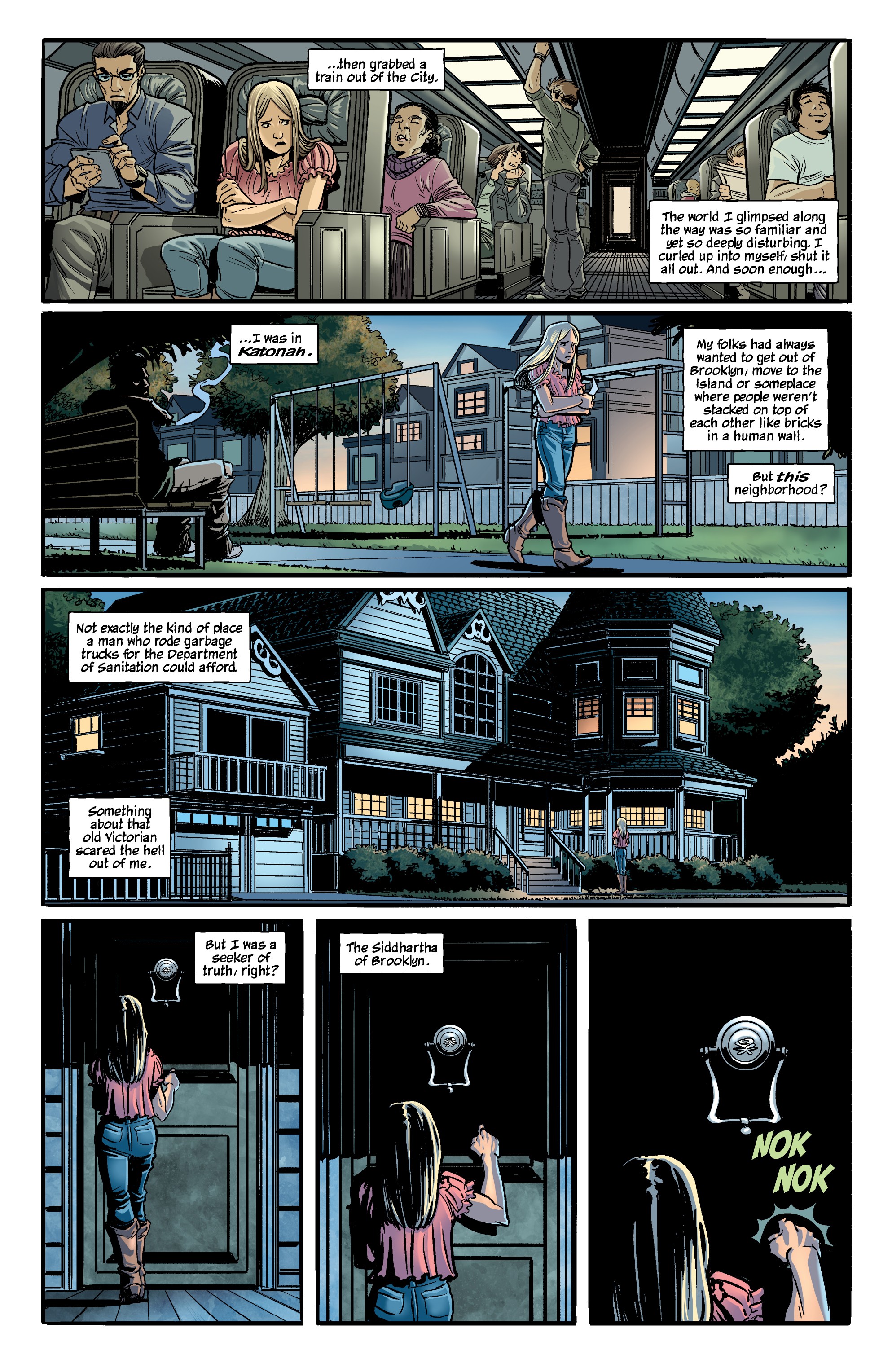 The Girl in the Bay (2019-): Chapter 1 - Page 20