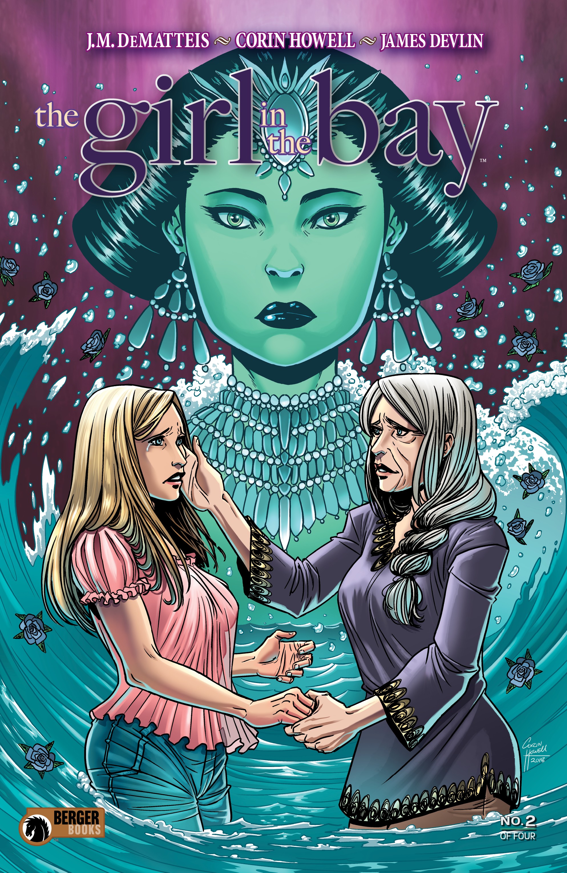 The Girl in the Bay (2019-): Chapter 2 - Page 1