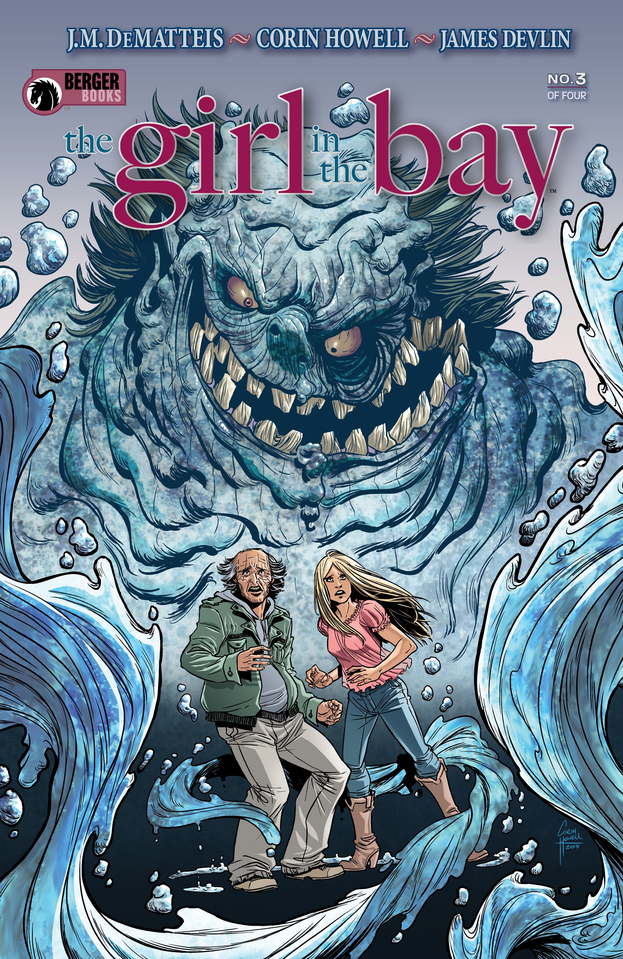 The Girl in the Bay (2019-): Chapter 3 - Page 1