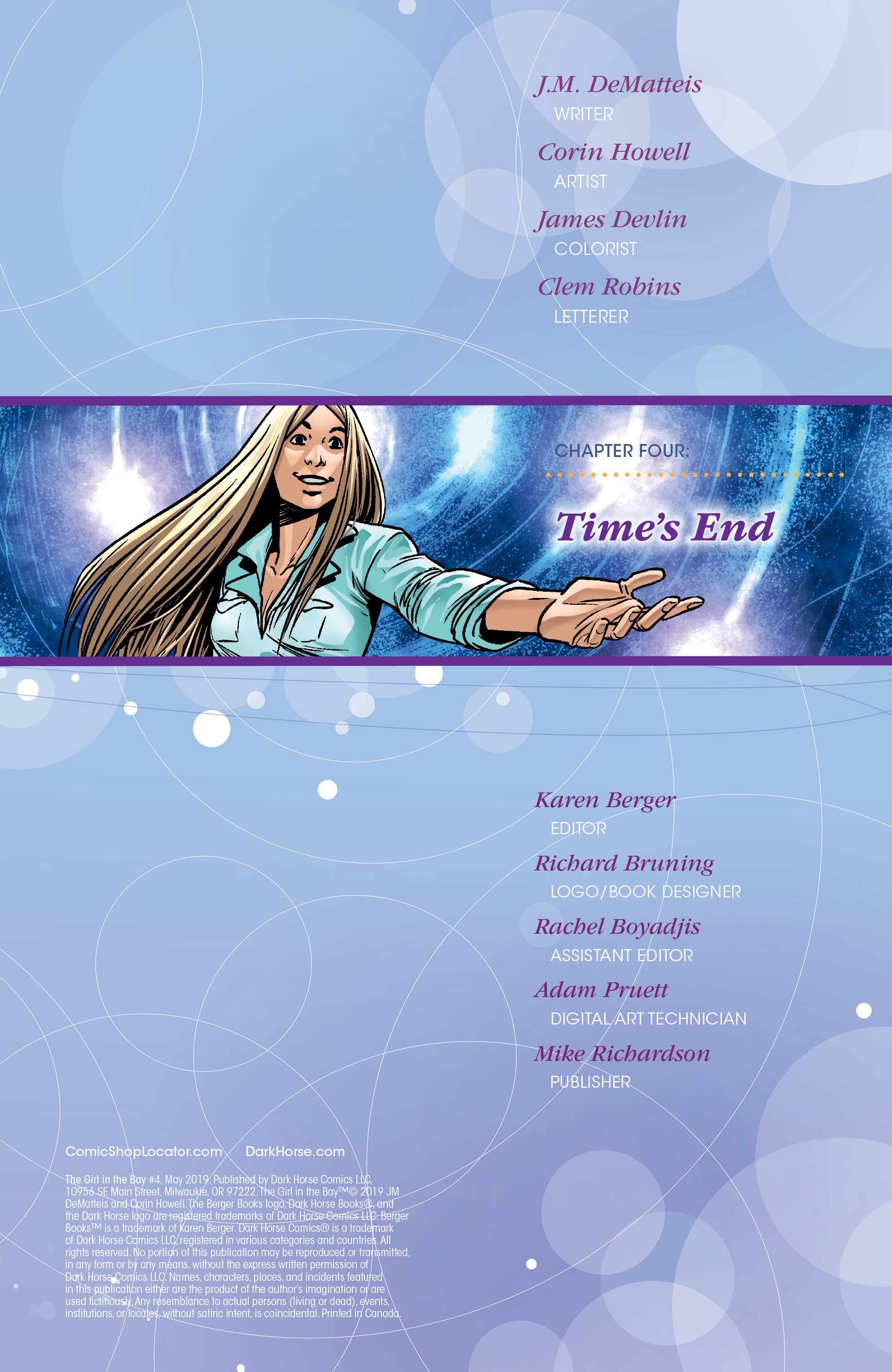 The Girl in the Bay (2019-): Chapter 4 - Page 2