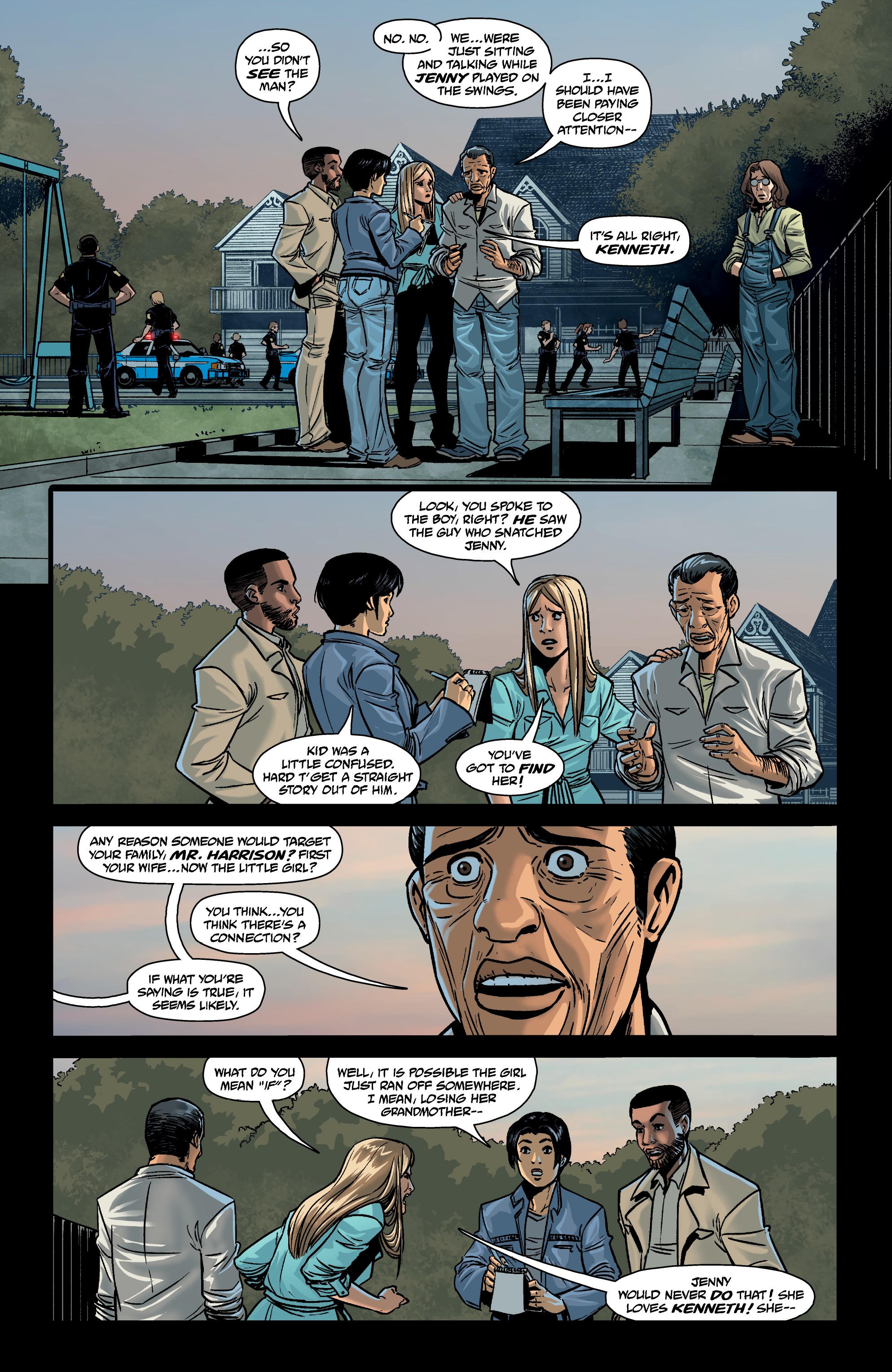 The Girl in the Bay (2019-): Chapter 4 - Page 3