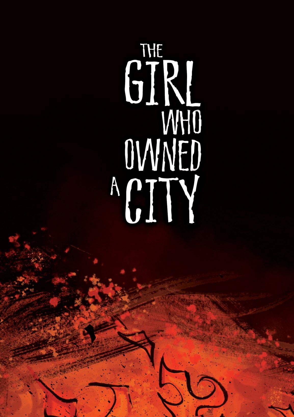 The Girl Who Owned a City: The Graphic Novel (2012): Chapter 1 - Page 3