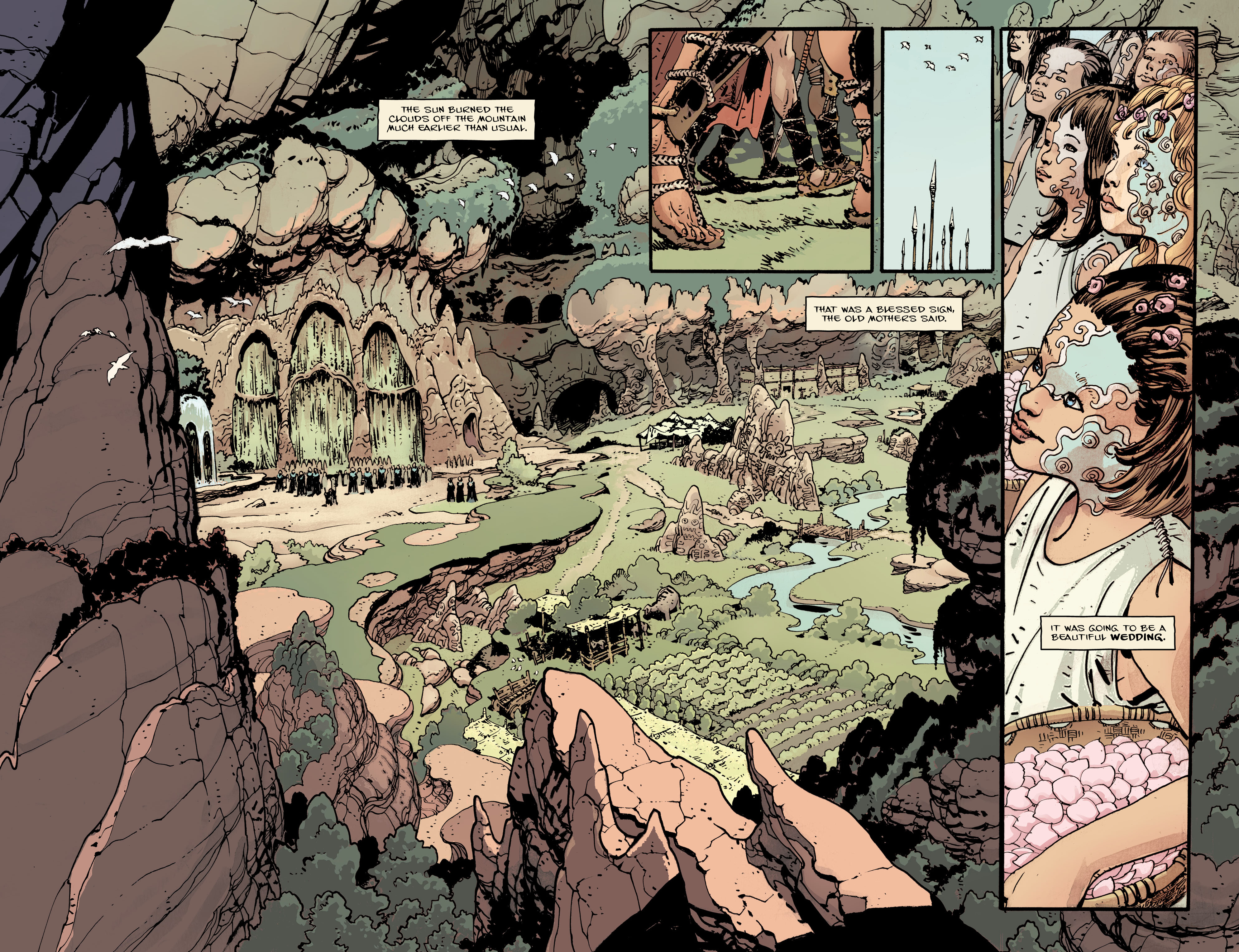 The Goddamned: The Virgin Brides (2020-): Chapter 1 - Page 3