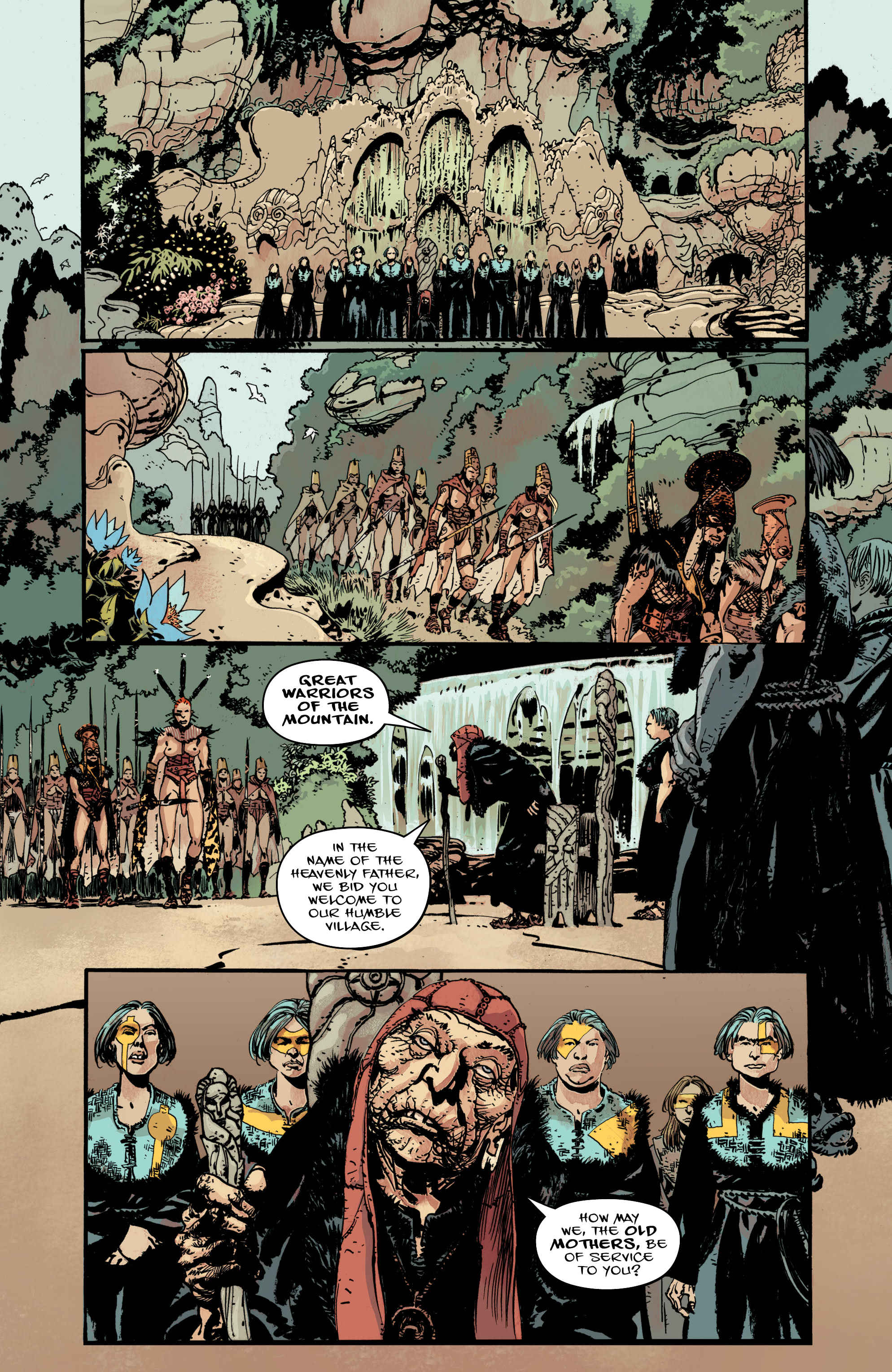 The Goddamned: The Virgin Brides (2020-): Chapter 1 - Page 4