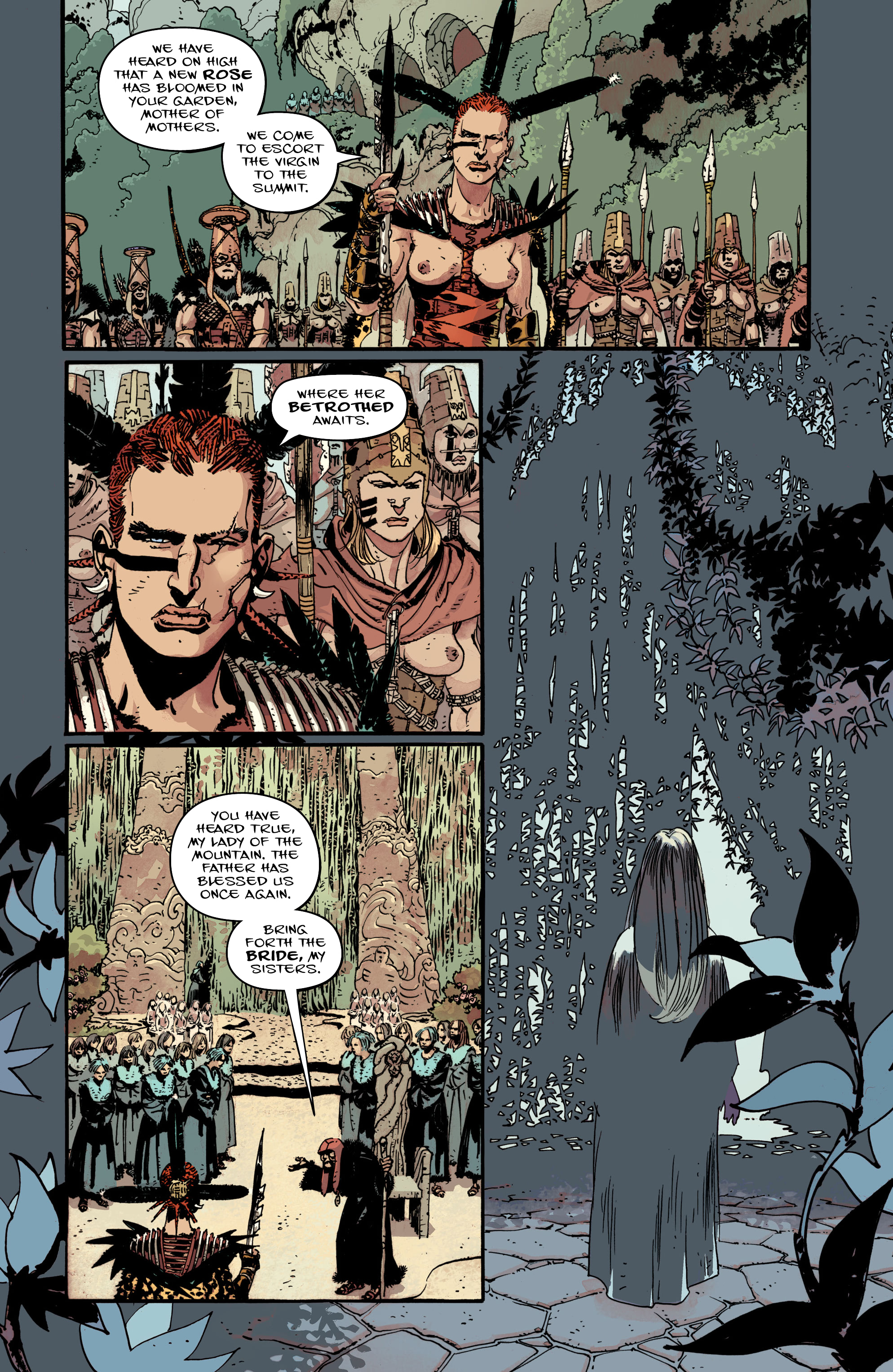 The Goddamned: The Virgin Brides (2020-): Chapter 1 - Page 5