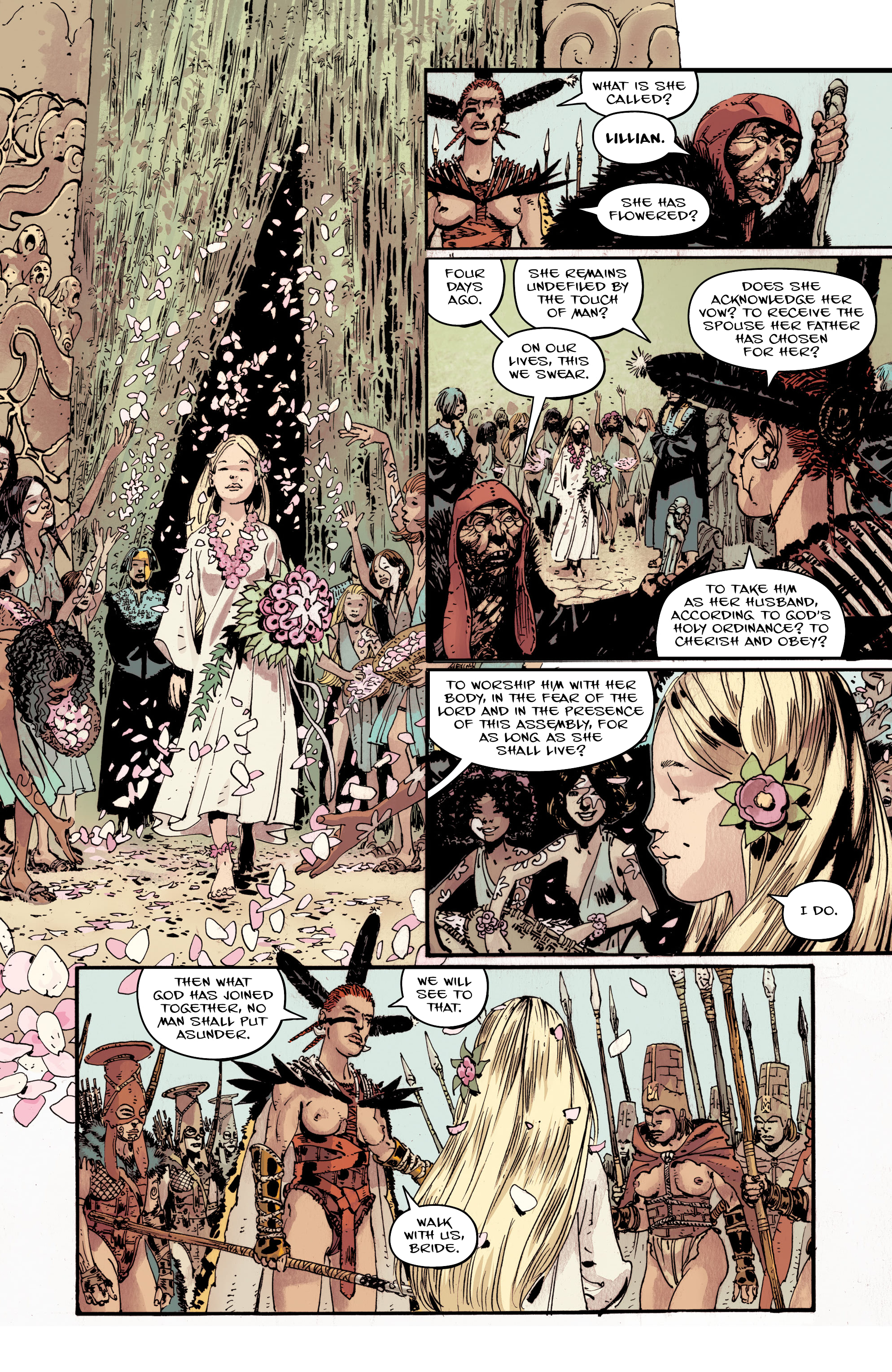 The Goddamned: The Virgin Brides (2020-): Chapter 1 - Page 6