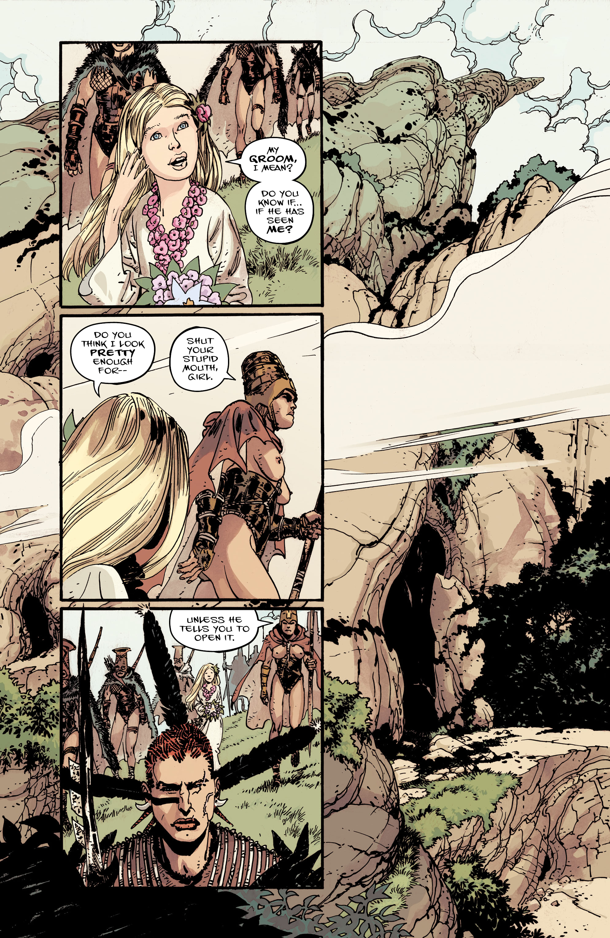 The Goddamned: The Virgin Brides (2020-): Chapter 1 - Page 8