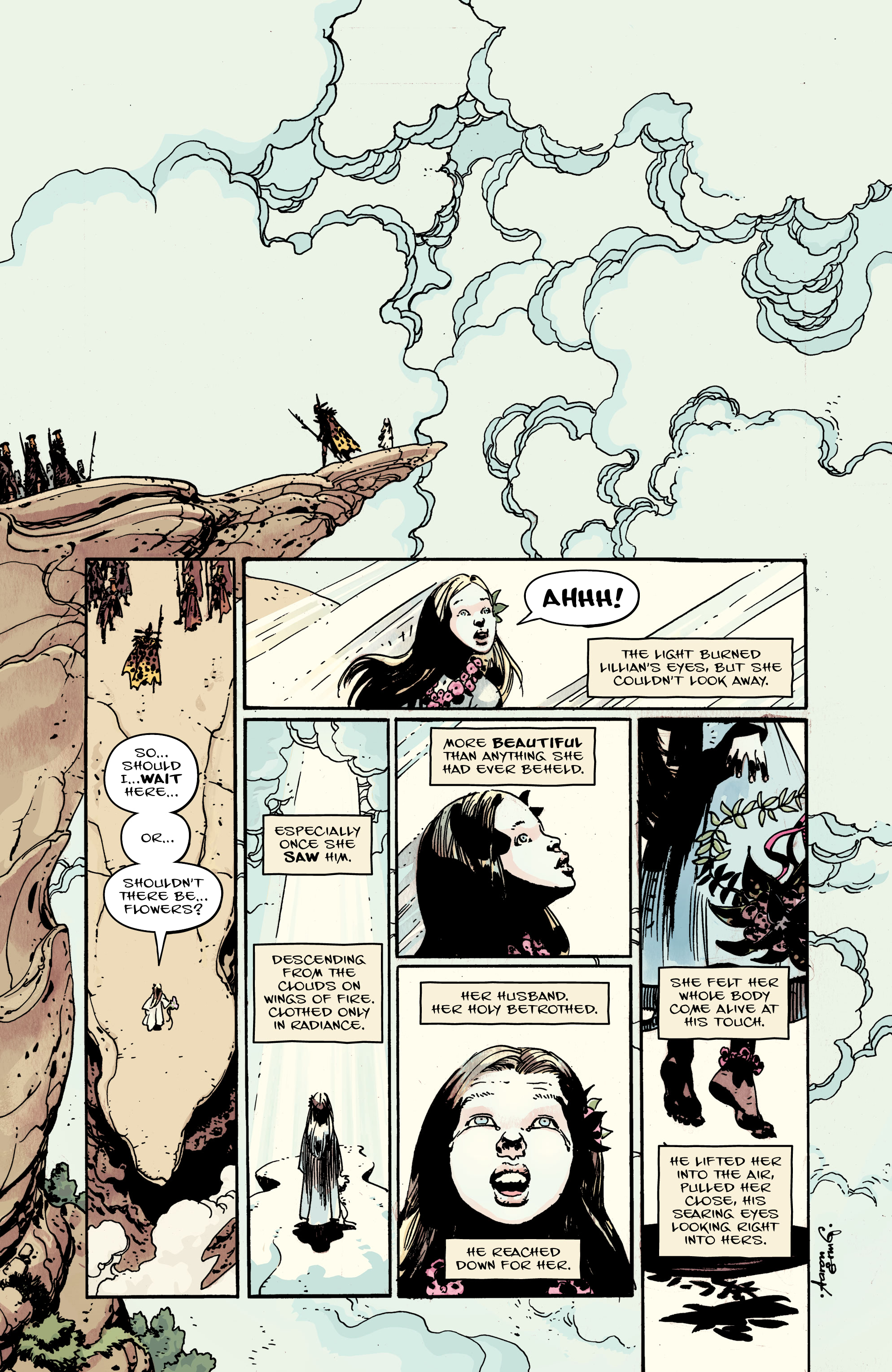 The Goddamned: The Virgin Brides (2020-): Chapter 1 - Page 9