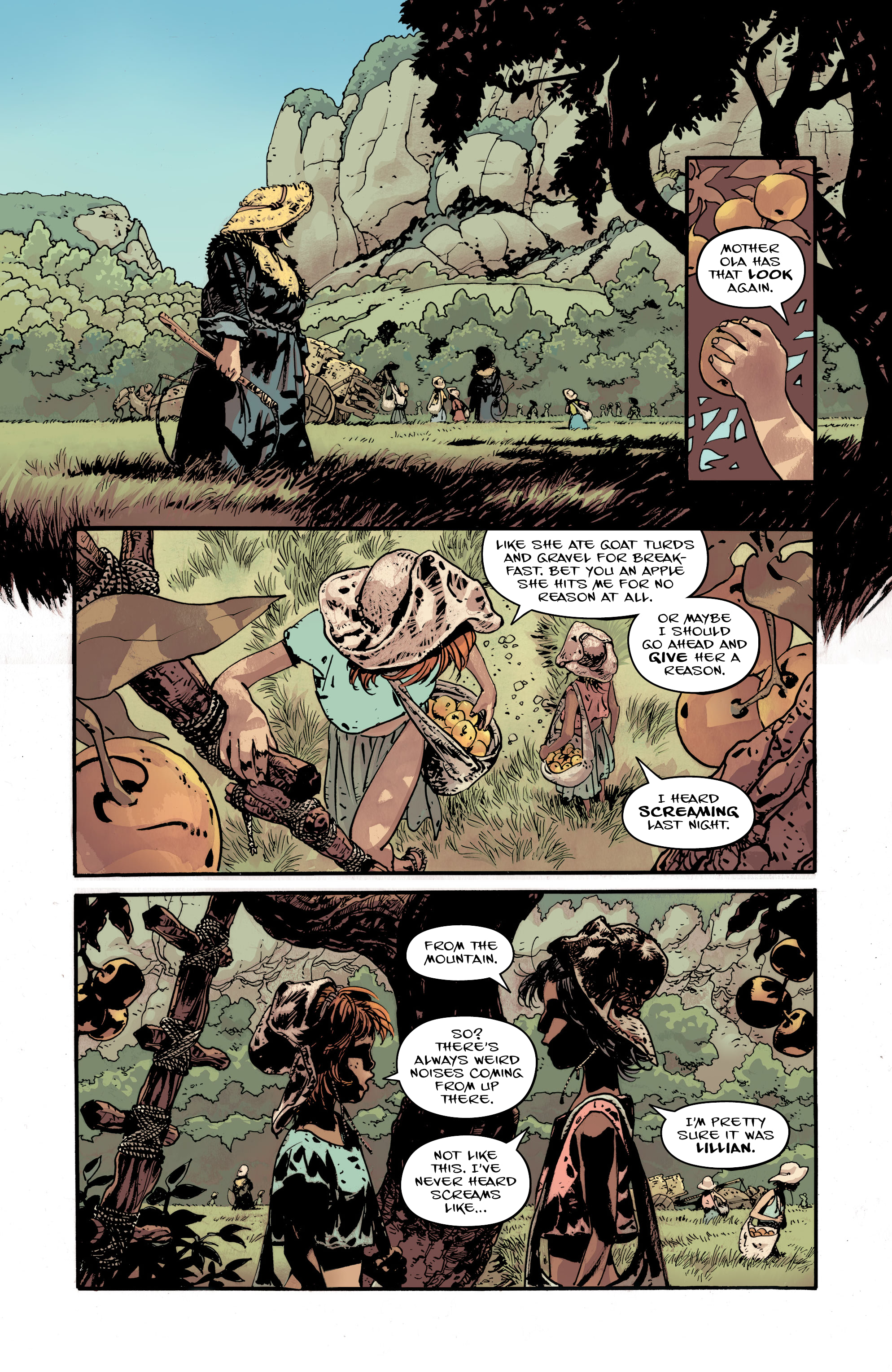 The Goddamned: The Virgin Brides (2020-): Chapter 1 - Page 11